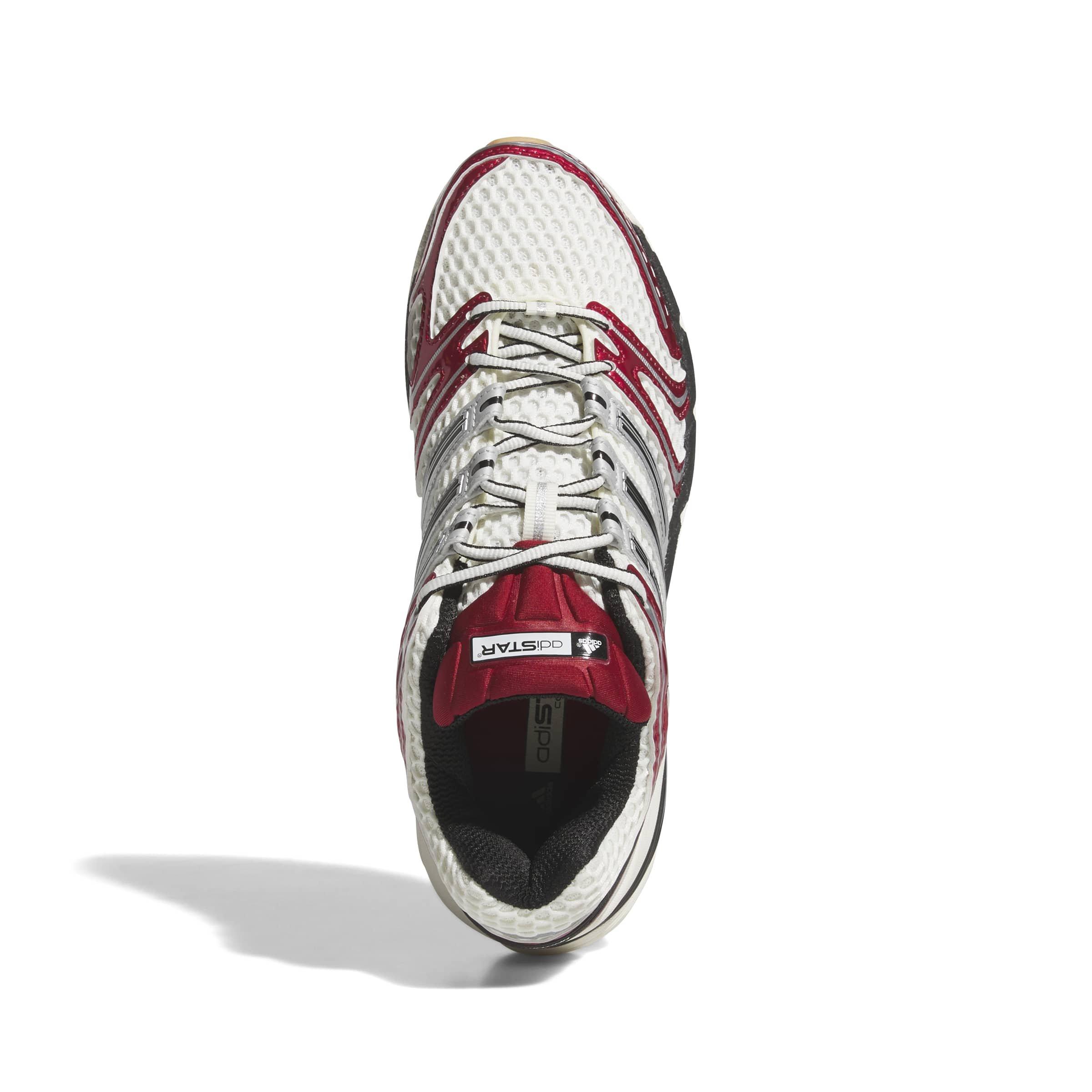 adidas Originals Adistar Control 5 "Off White/Core Black/Team Victory Red" Men's Shoe - OFF WHITE/BLACK/RED