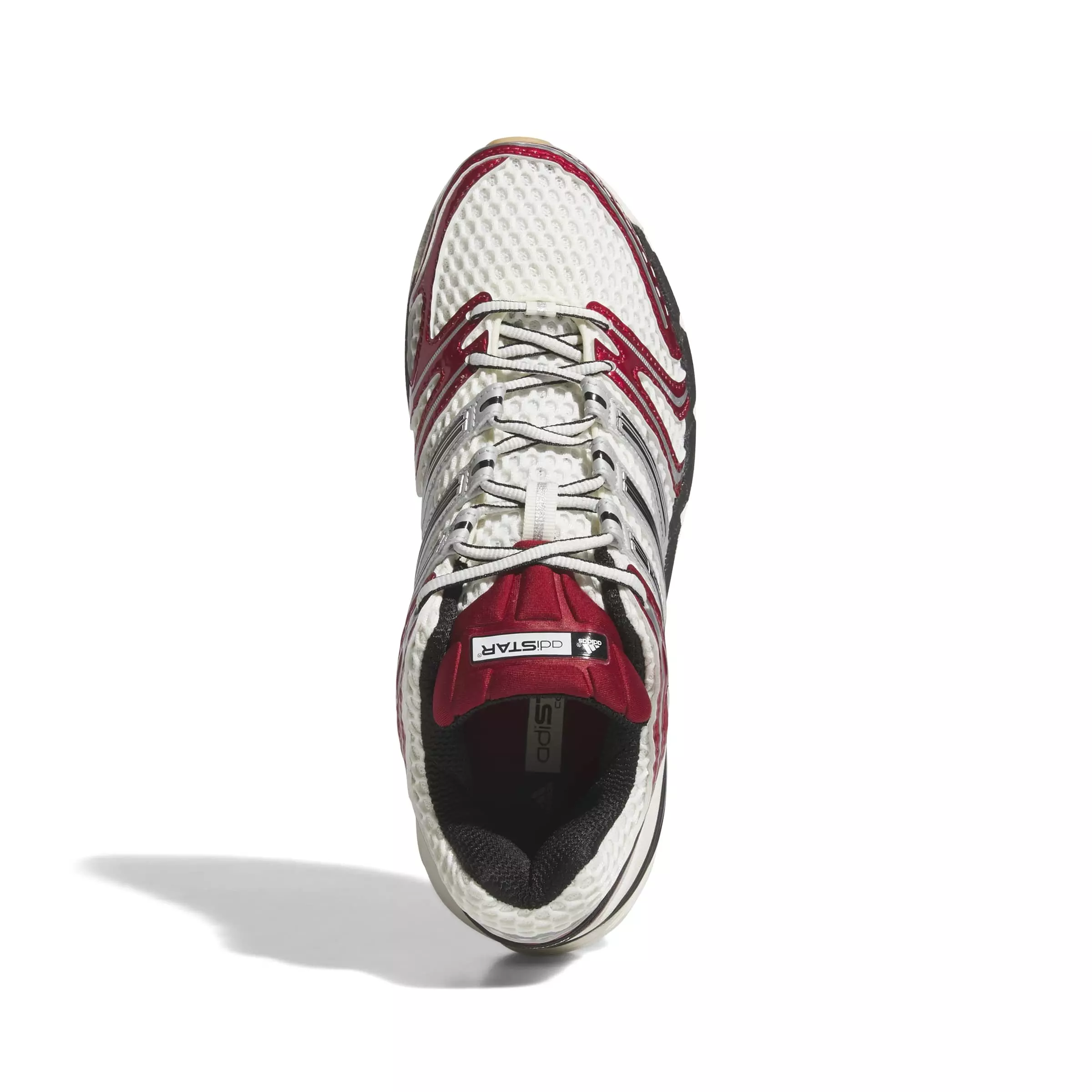 adidas Originals Adistar Control 5 "Off White/Core Black/Team Victory Red" Men's Shoe - OFF WHITE/BLACK/RED