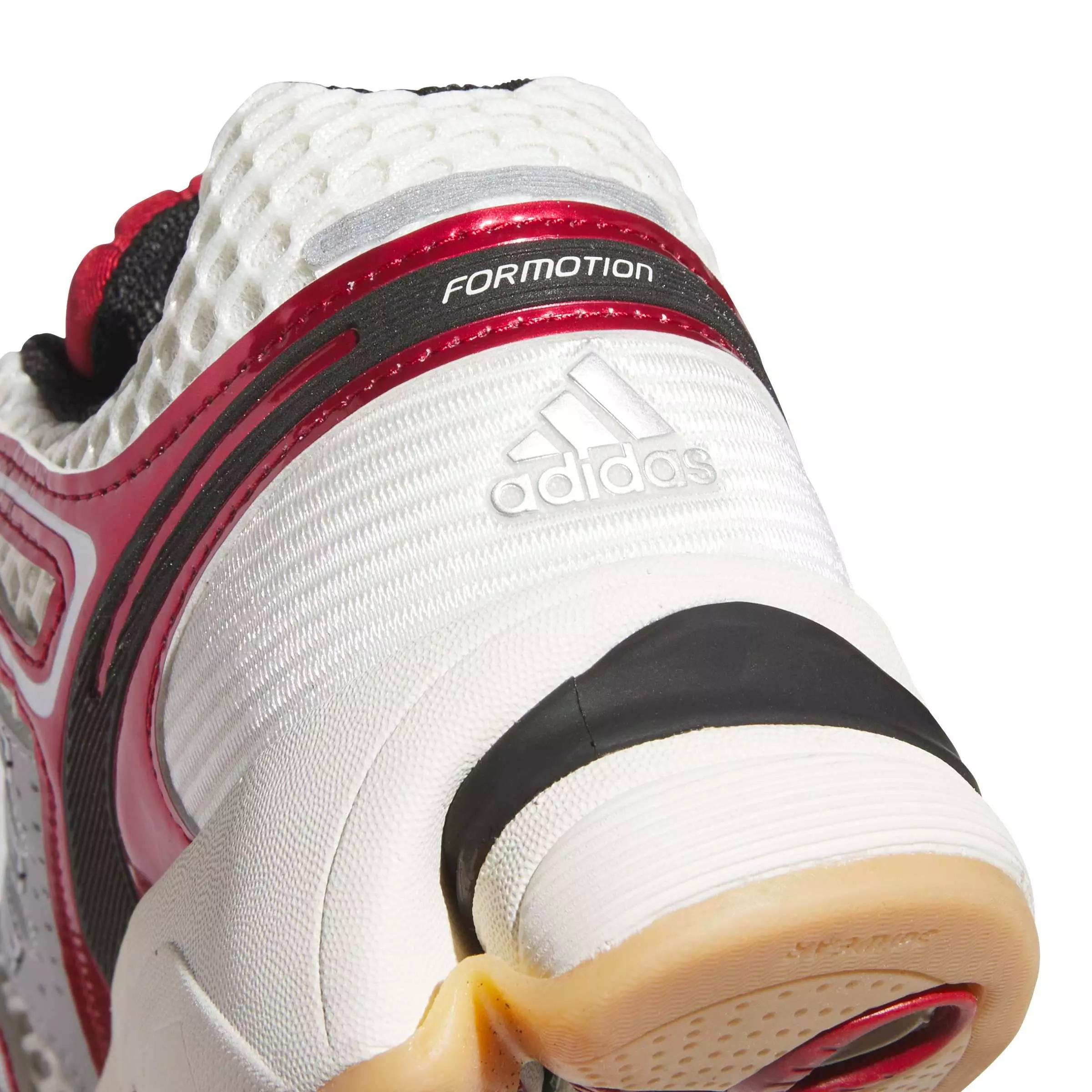 adidas Originals Adistar Control 5 "Off White/Core Black/Team Victory Red" Men's Shoe - OFF WHITE/BLACK/RED