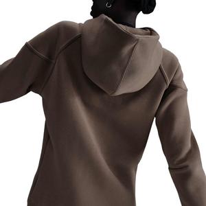 Nike Women's Sportswear Tech Fleece Windrunner Full-Zip Hooded Jacket - Brown