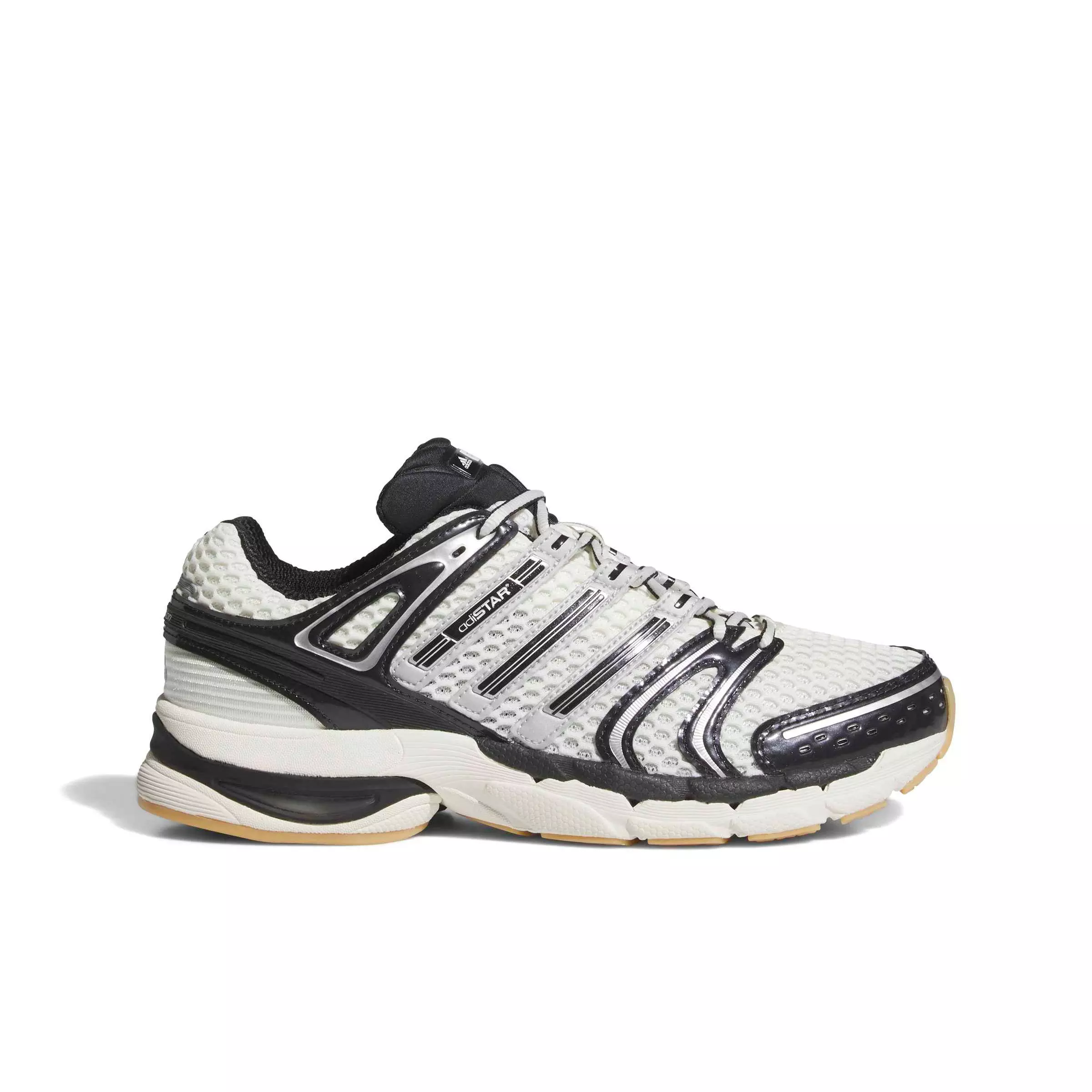 adidas Originals Adistar Control 5 "Off White/Core Black/Night Grey" Men's Shoe - OFF WHITE/BLACK/GREY
