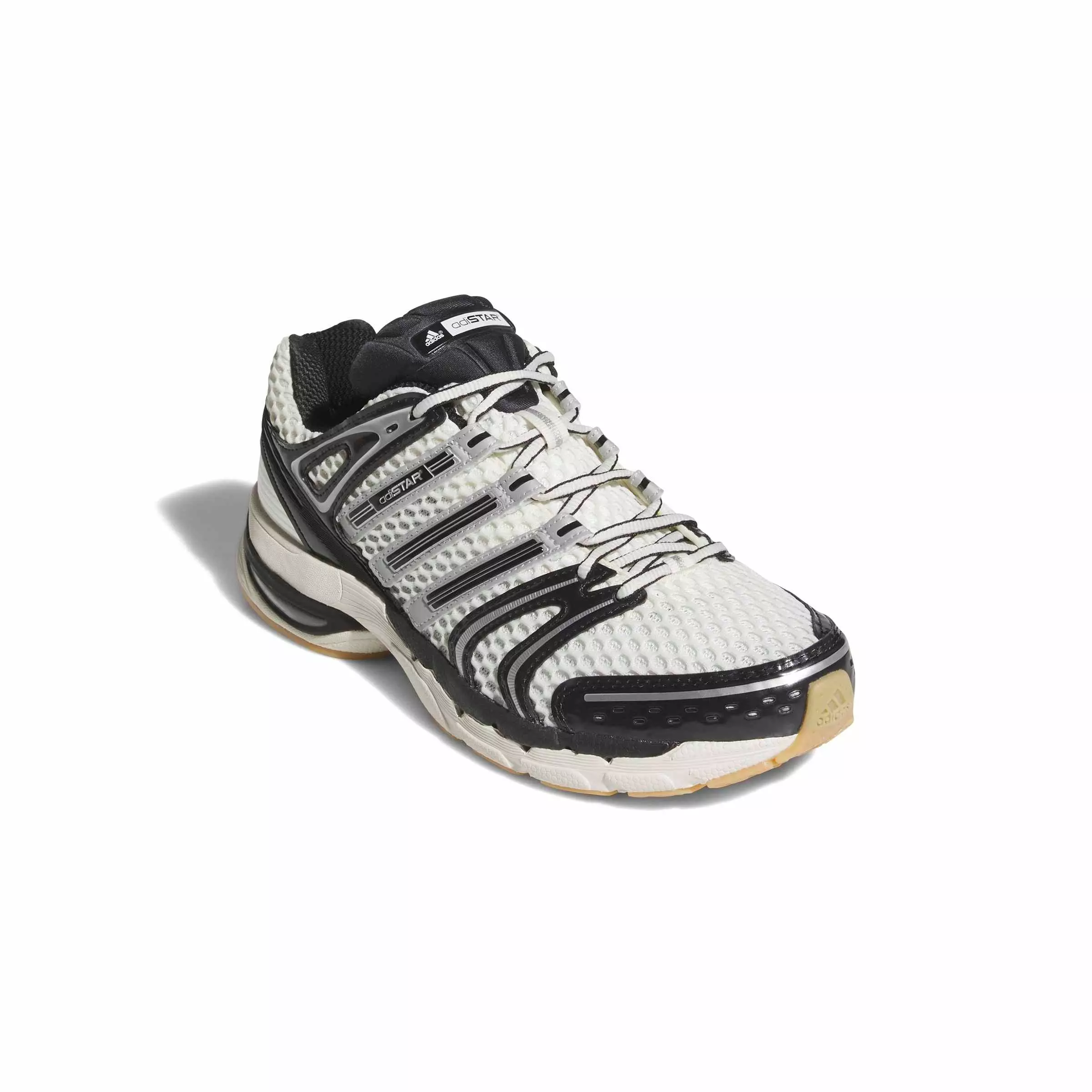 adidas Originals Adistar Control 5 "Off White/Core Black/Night Grey" Men's Shoe - OFF WHITE/BLACK/GREY