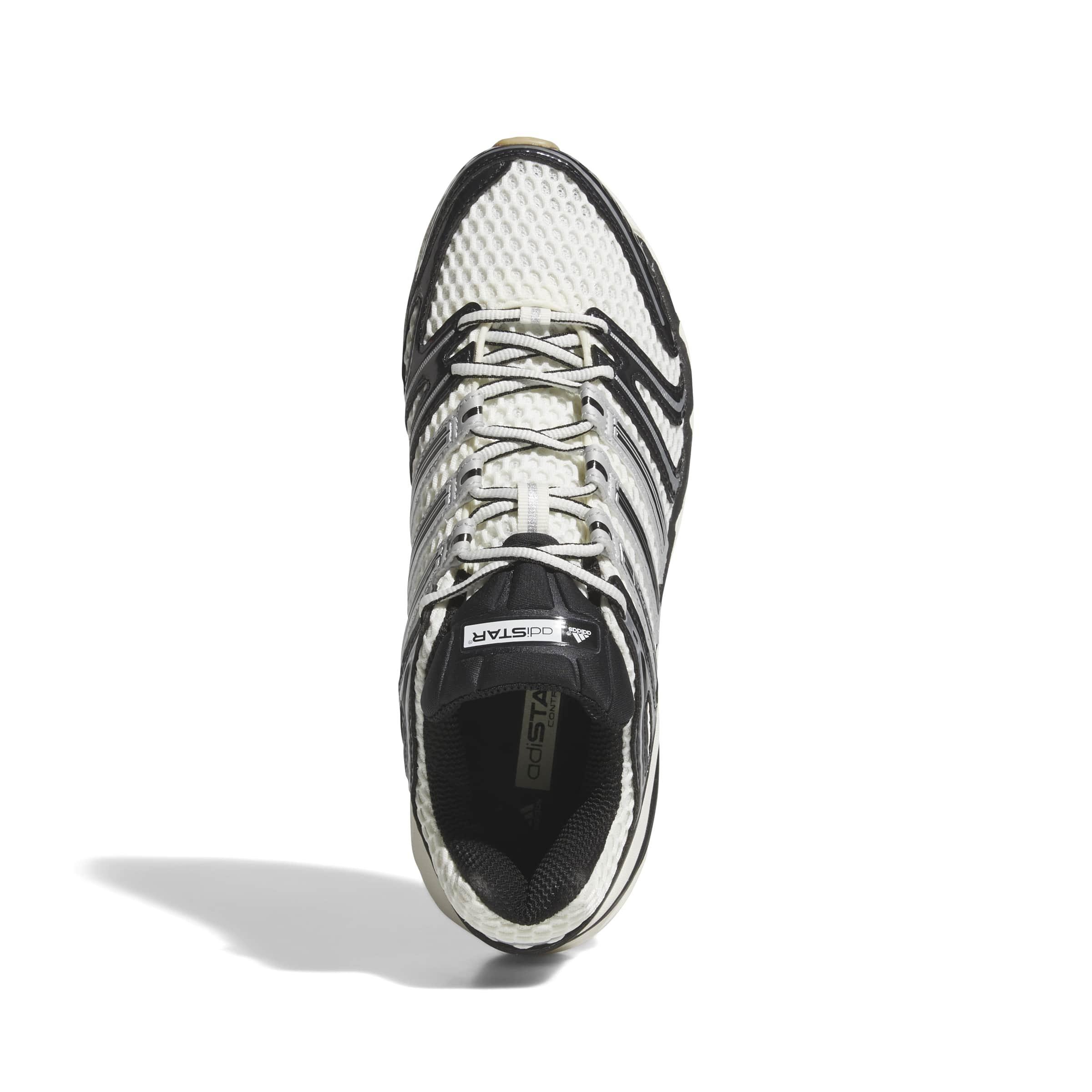 adidas Originals Adistar Control 5 "Off White/Core Black/Night Grey" Men's Shoe - OFF WHITE/BLACK/GREY