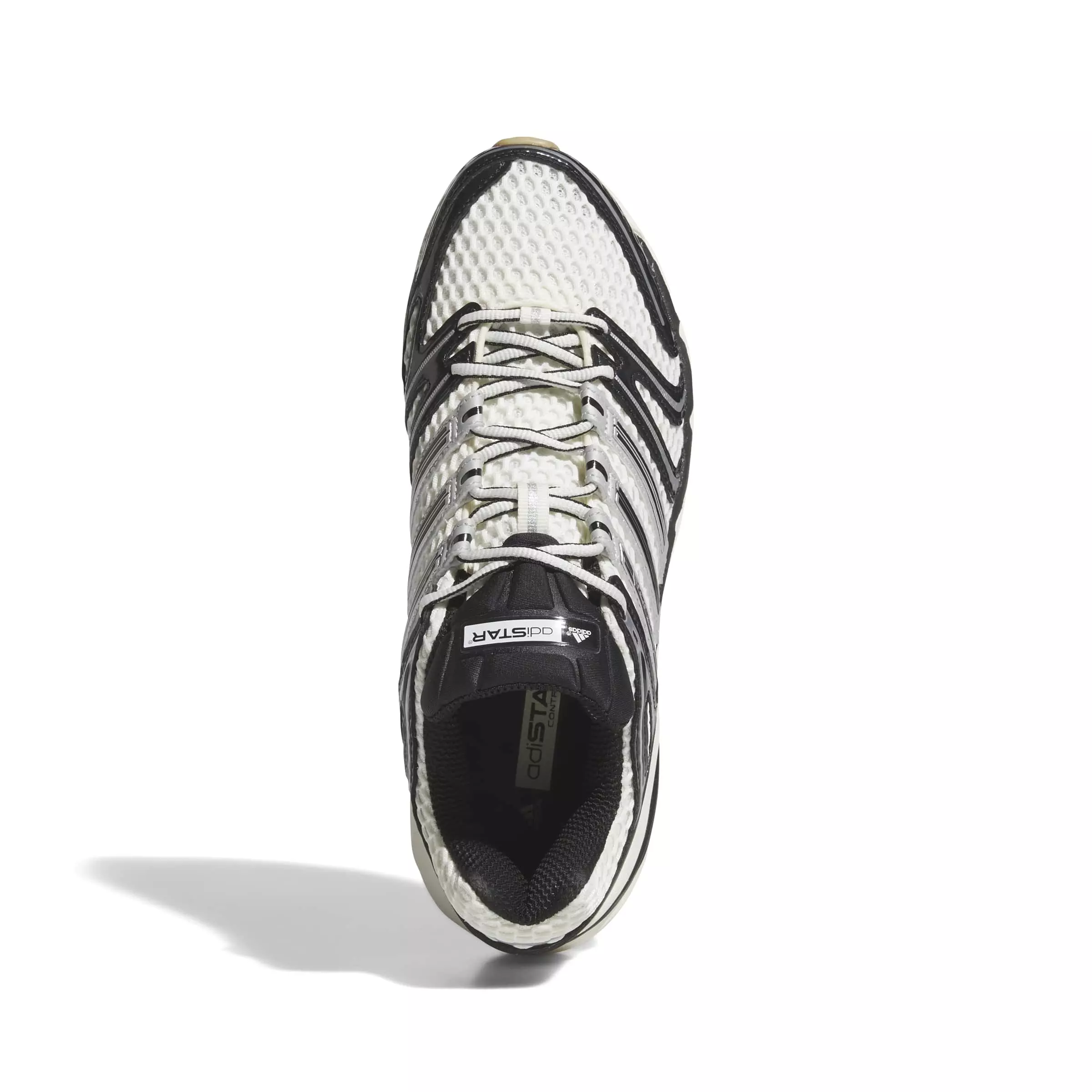 adidas Originals Adistar Control 5 "Off White/Core Black/Night Grey" Men's Shoe - OFF WHITE/BLACK/GREY