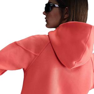 Nike Women's Sportswear Tech Fleece Windrunner Full-Zip Hooded Jacket - Orange