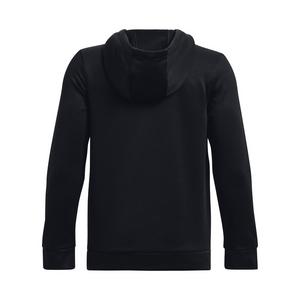 Under Armour Big Boys' Armour Fleece Big Logo Hoodie - Black