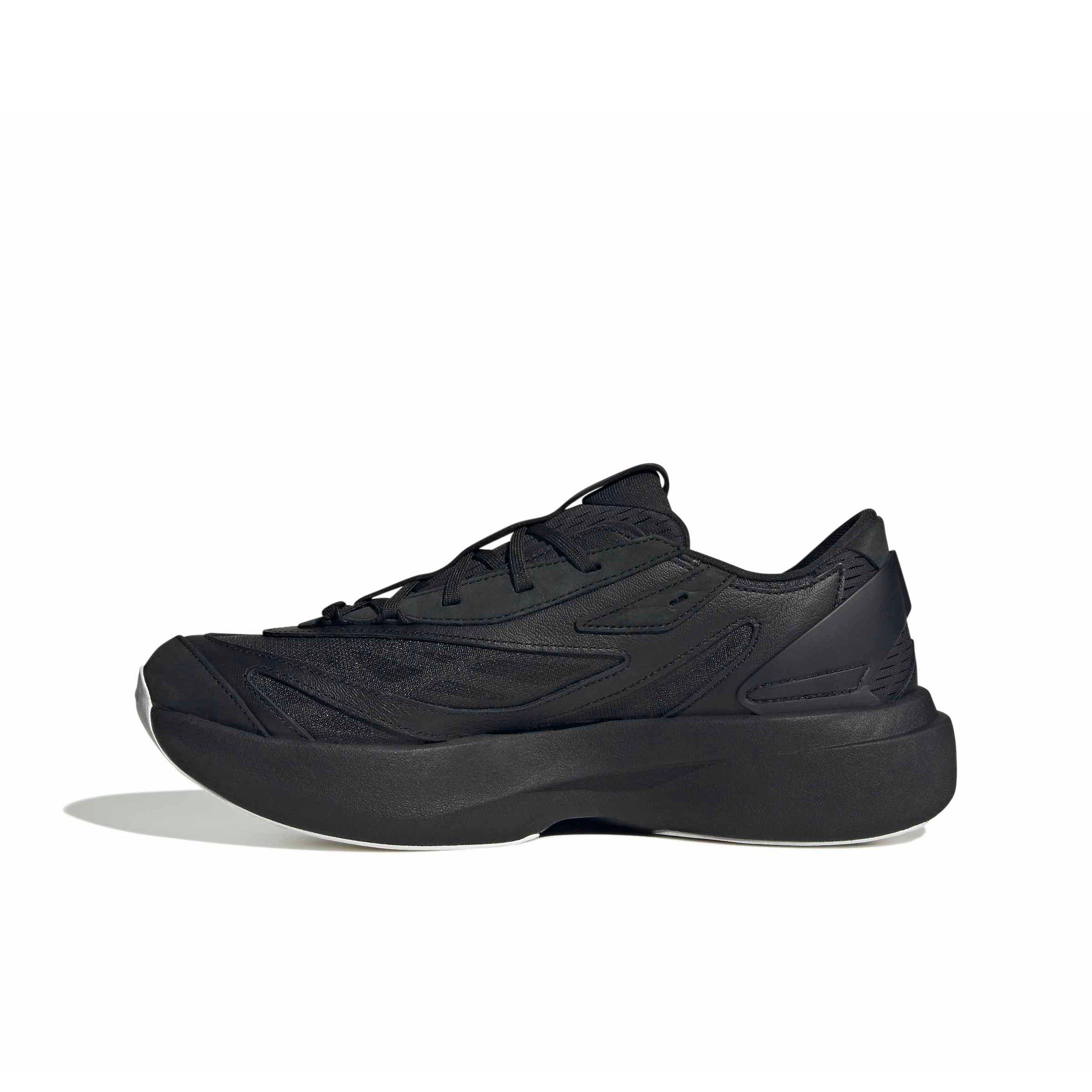 adidas Lightblaze EVO SL "Core Black/Iron Metallic/Ftwr White" Men's Shoe - BLACK/IRON/WHITE
