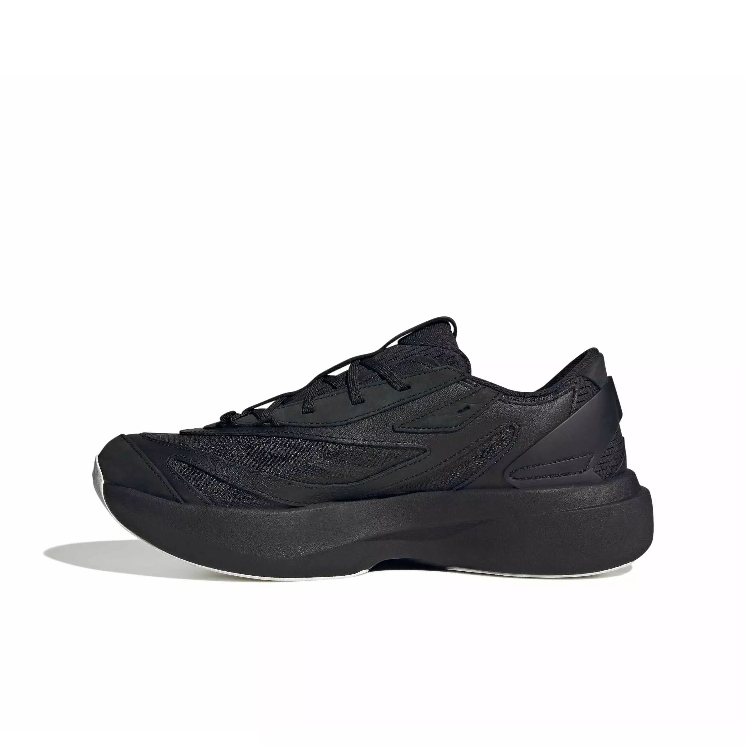 adidas Lightblaze EVO SL "Core Black/Iron Metallic/Ftwr White" Men's Shoe - BLACK/IRON/WHITE