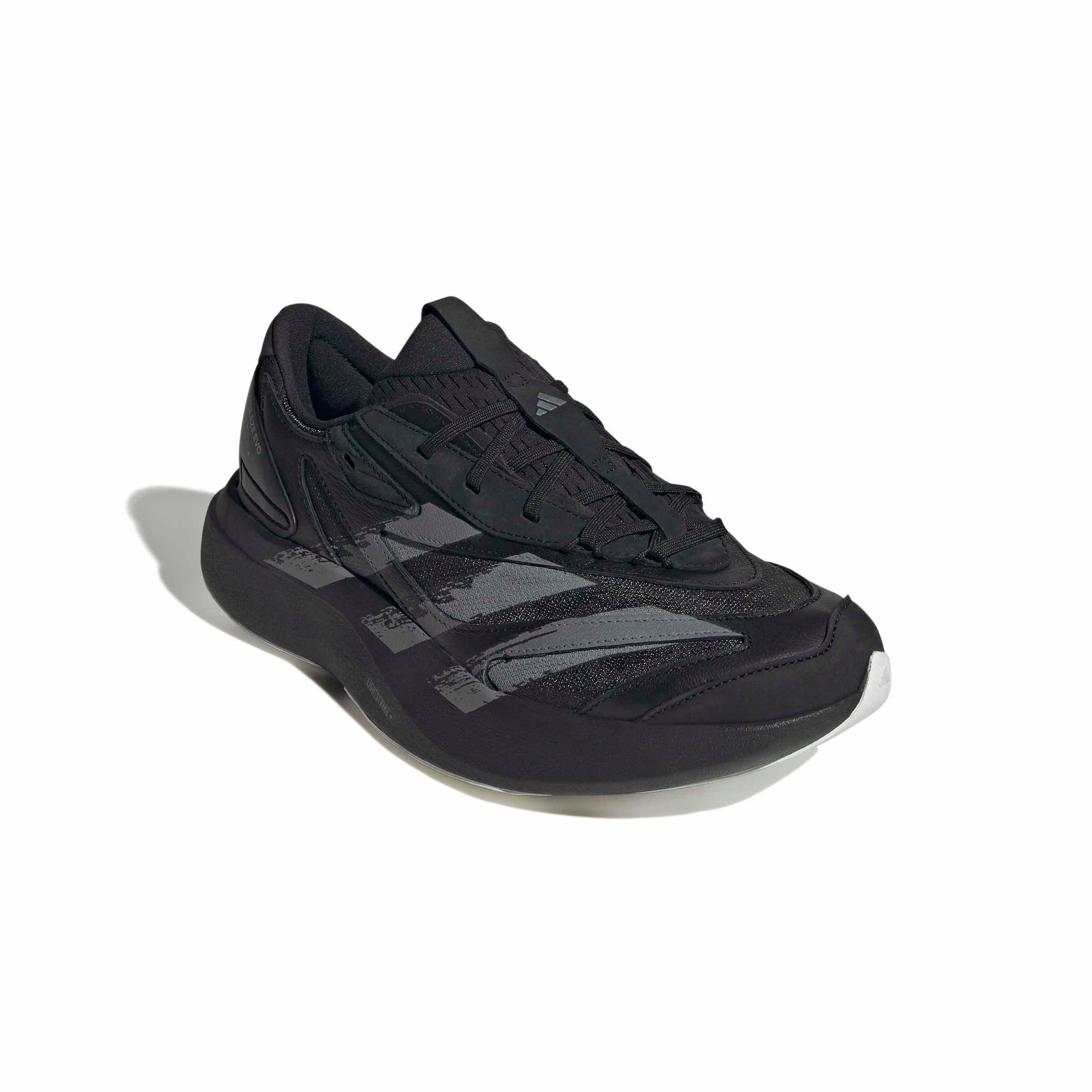 adidas Lightblaze EVO SL "Core Black/Iron Metallic/Ftwr White" Men's Shoe - BLACK/IRON/WHITE