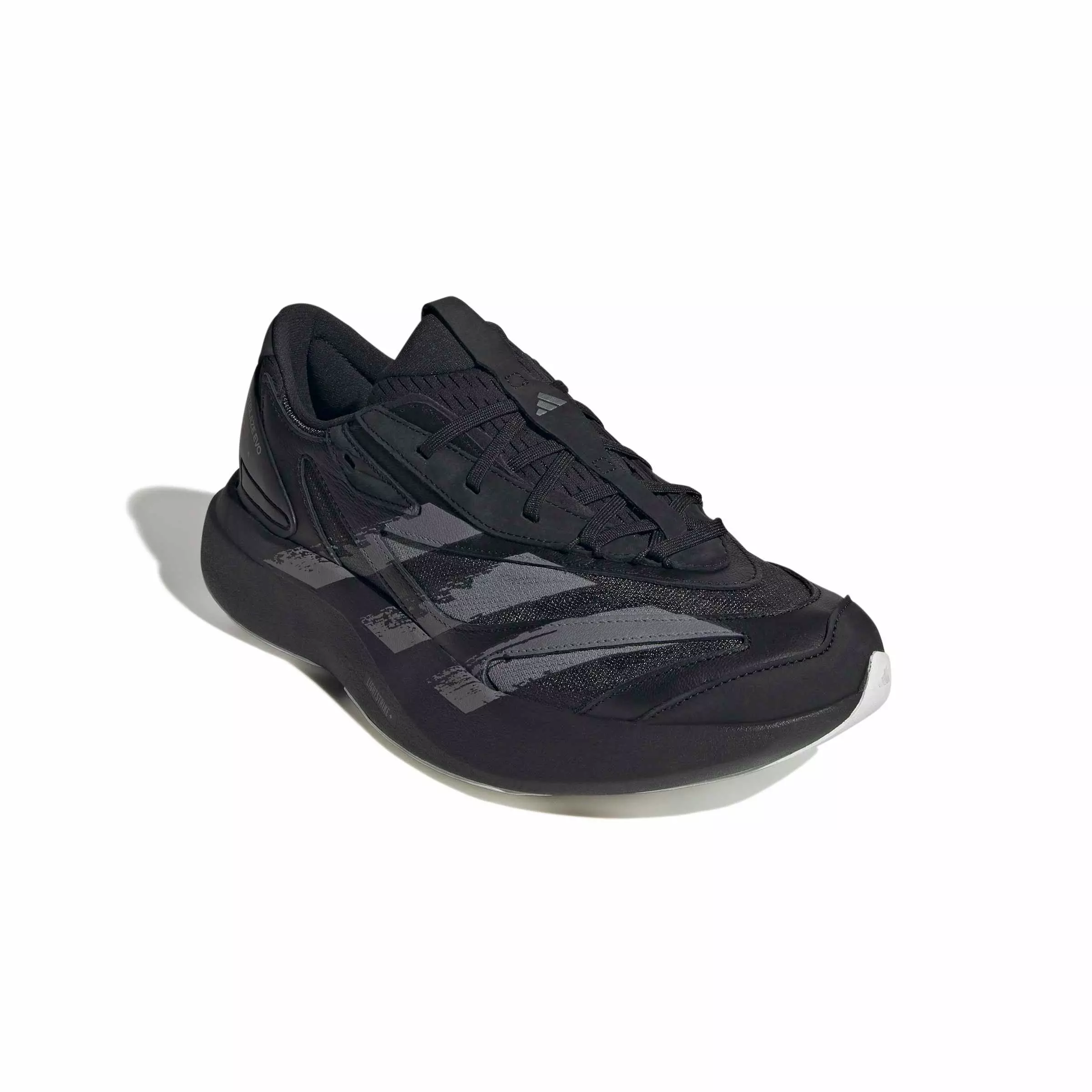 adidas Lightblaze EVO SL "Core Black/Iron Metallic/Ftwr White" Men's Shoe - BLACK/IRON/WHITE