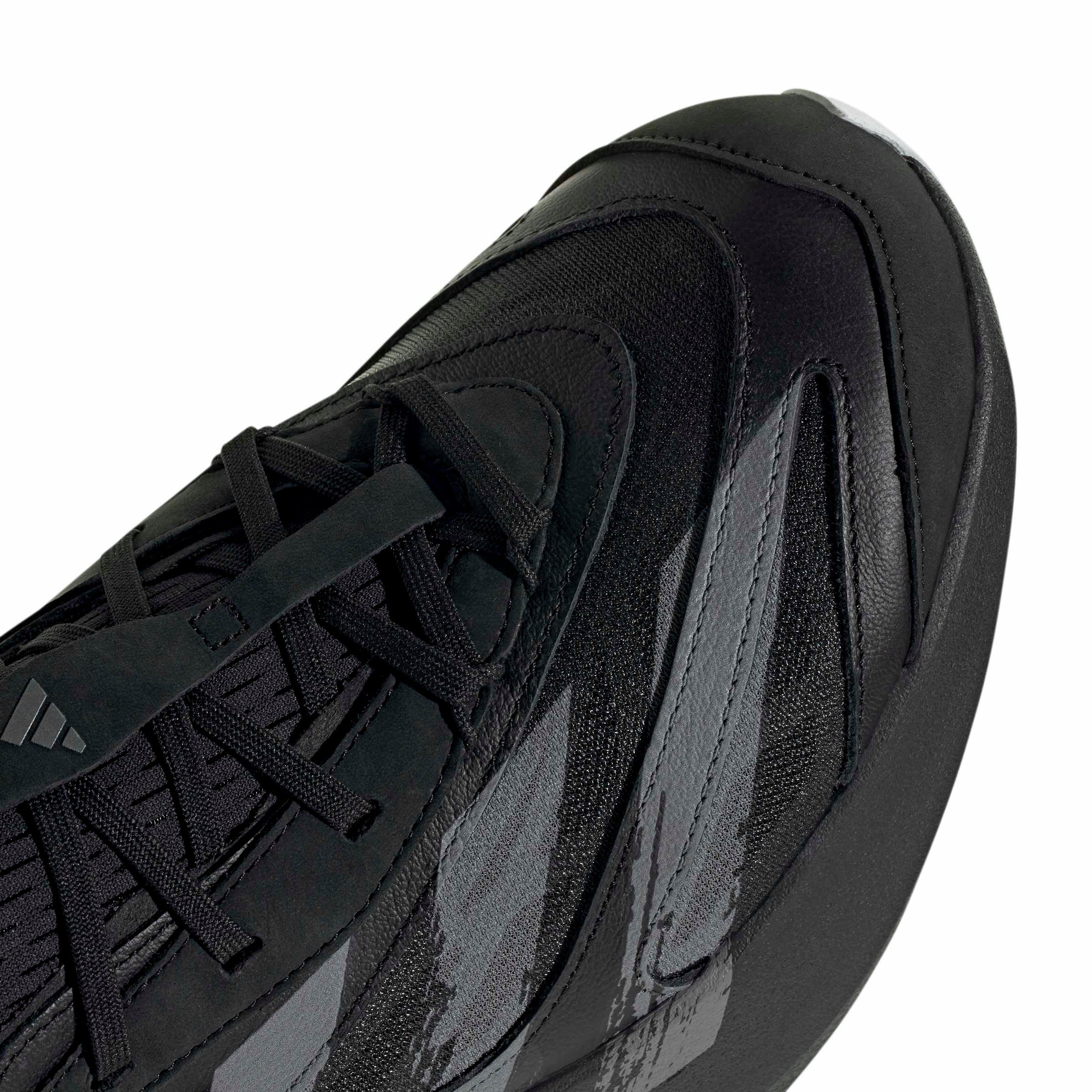 adidas Lightblaze EVO SL "Core Black/Iron Metallic/Ftwr White" Men's Shoe - BLACK/IRON/WHITE