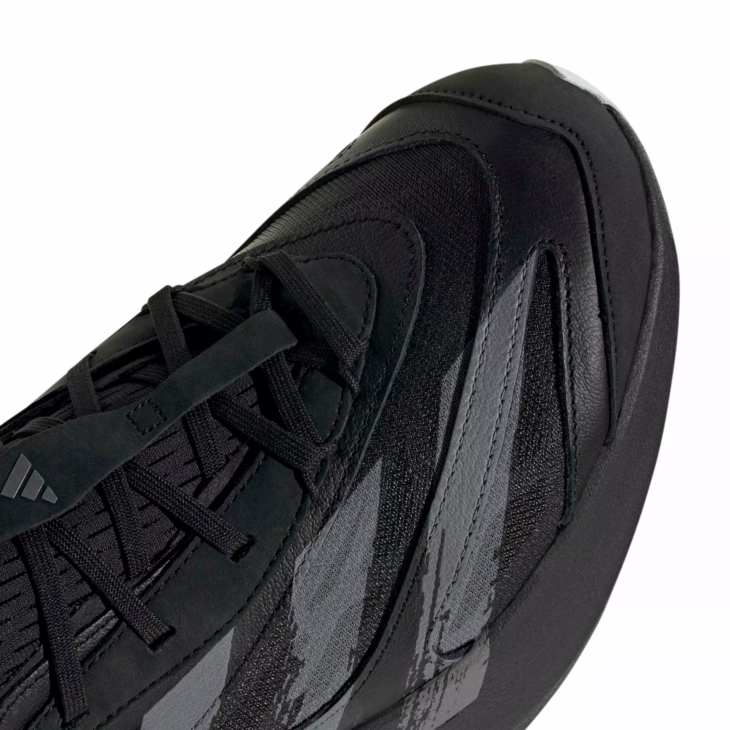 adidas Lightblaze EVO SL "Core Black/Iron Metallic/Ftwr White" Men's Shoe - BLACK/IRON/WHITE