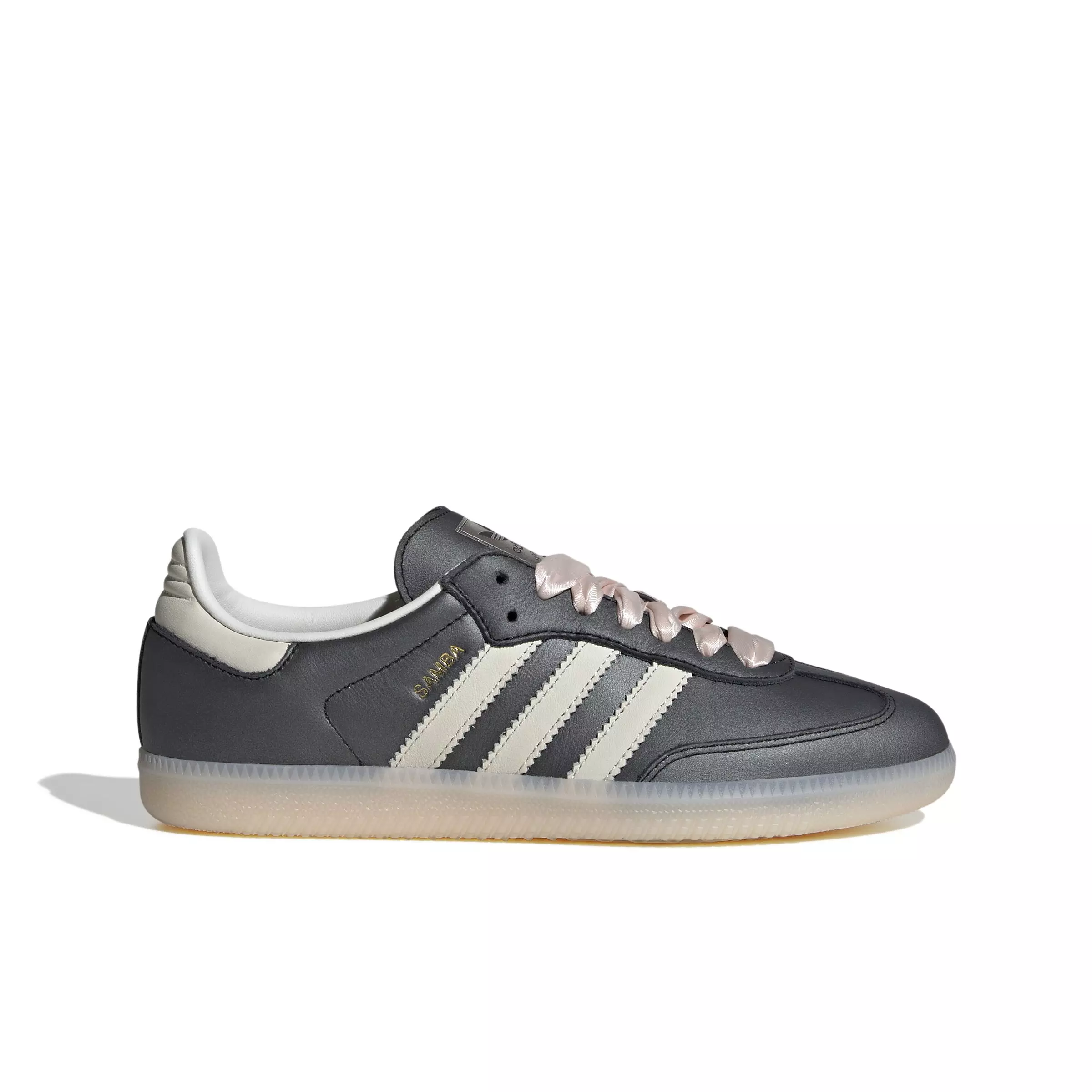 adidas Originals Samba OG "Core Black/Off White/Wonder Quartz" Women's Shoe - BLACK/OFF WHITE/QUARTZ