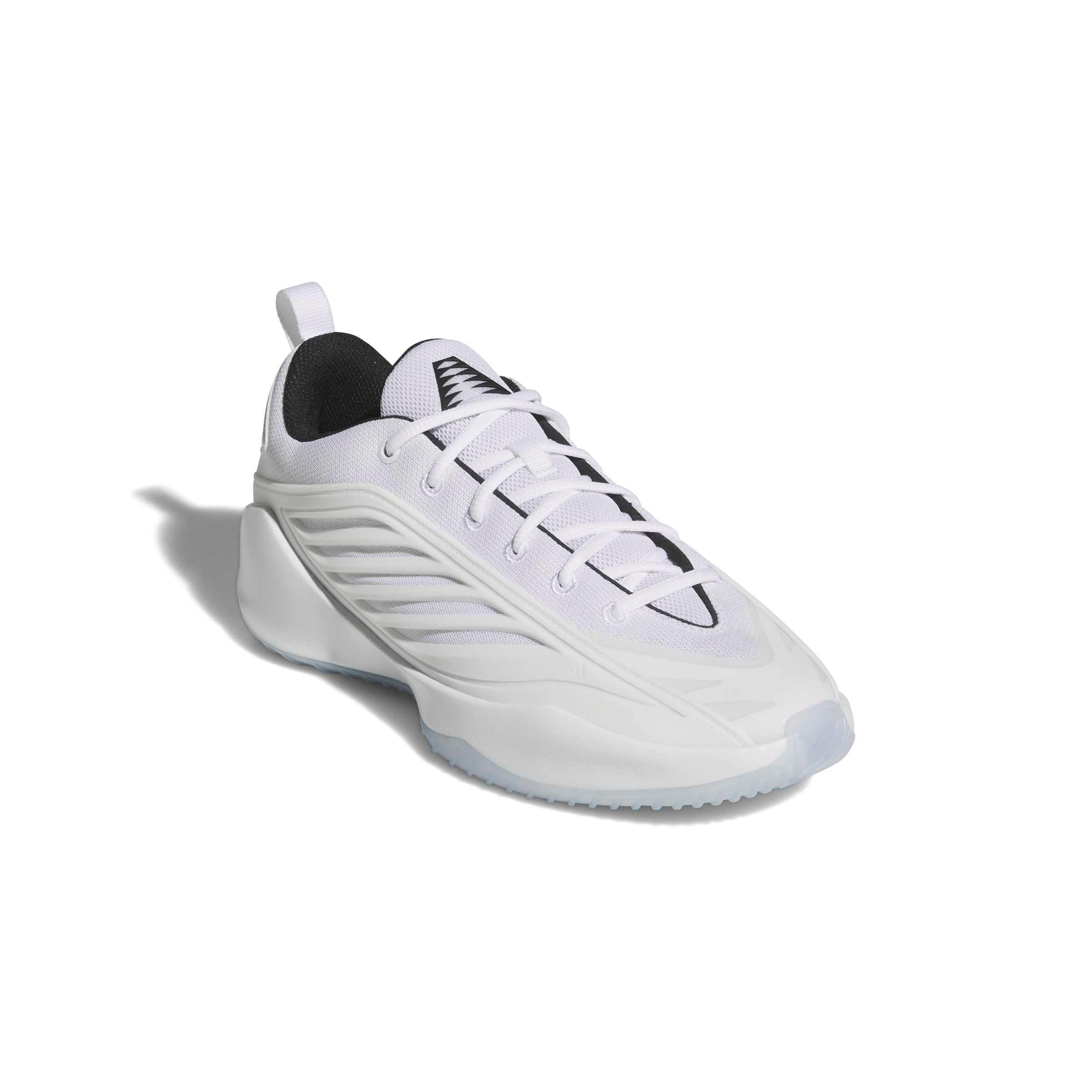 adidas Believe That 1 "Ftwr White/Core Black/Ftwr White" Men's Basketball Shoe - WHITE/BLACK/WHITE