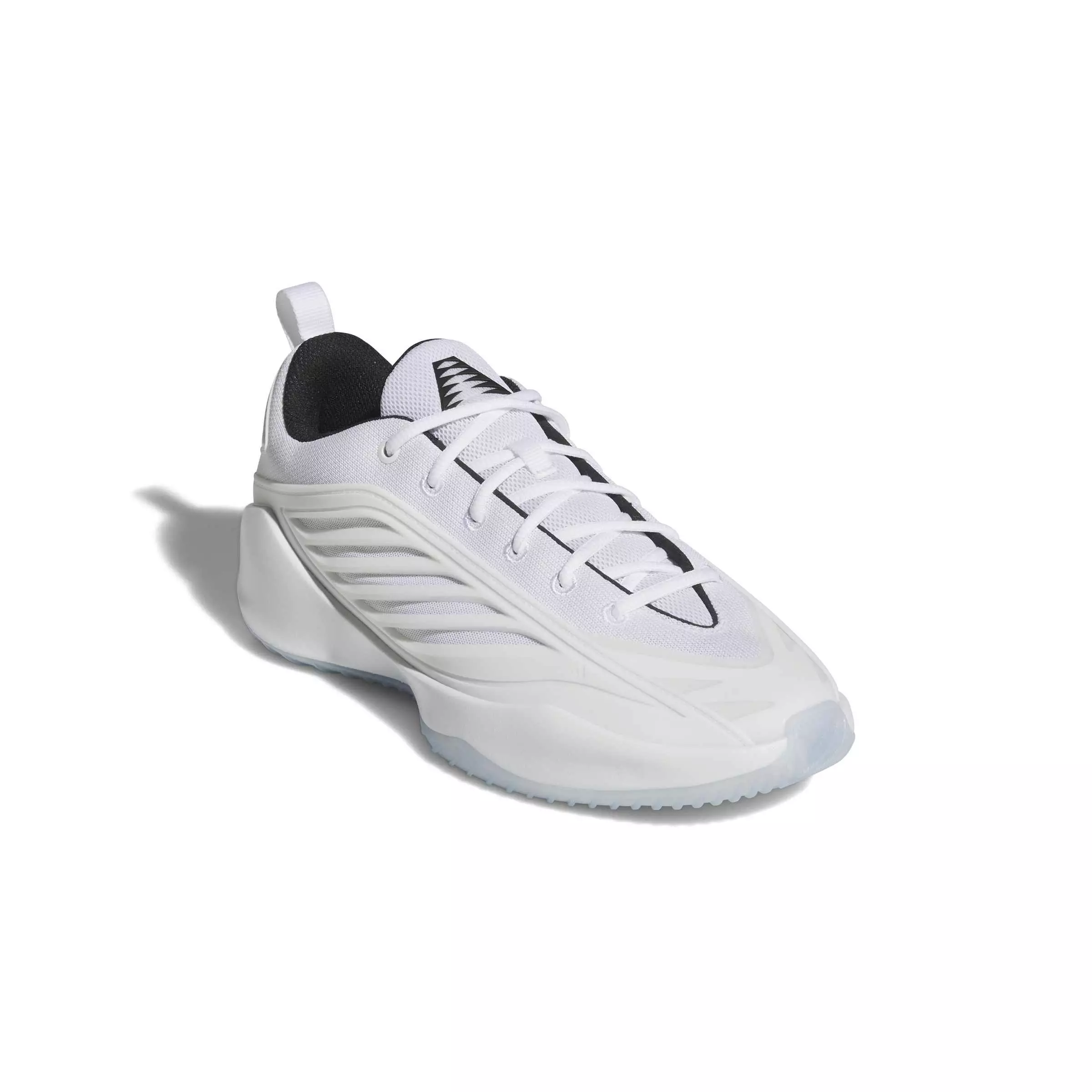 adidas Believe That 1 "Ftwr White/Core Black/Ftwr White" Men's Basketball Shoe - WHITE/BLACK/WHITE