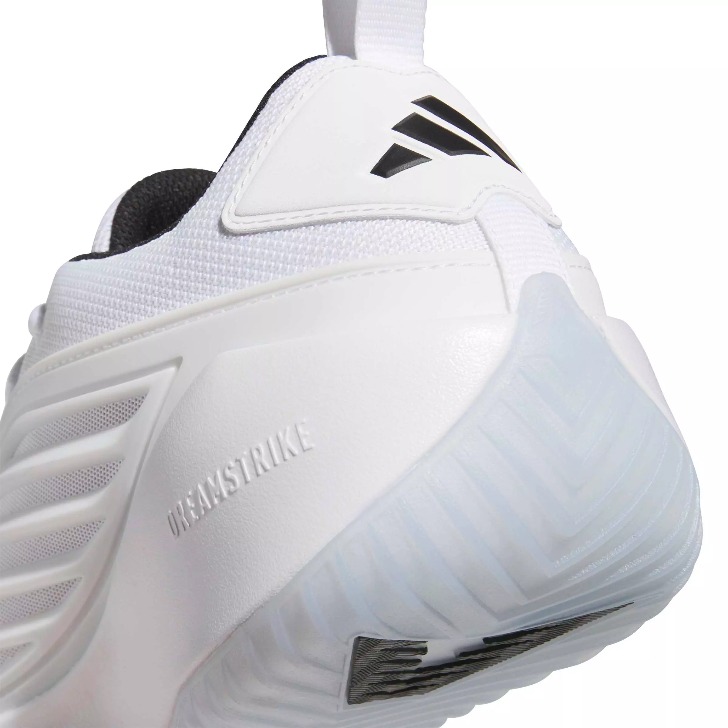 adidas Believe That 1 "Ftwr White/Core Black/Ftwr White" Men's Basketball Shoe - WHITE/BLACK/WHITE