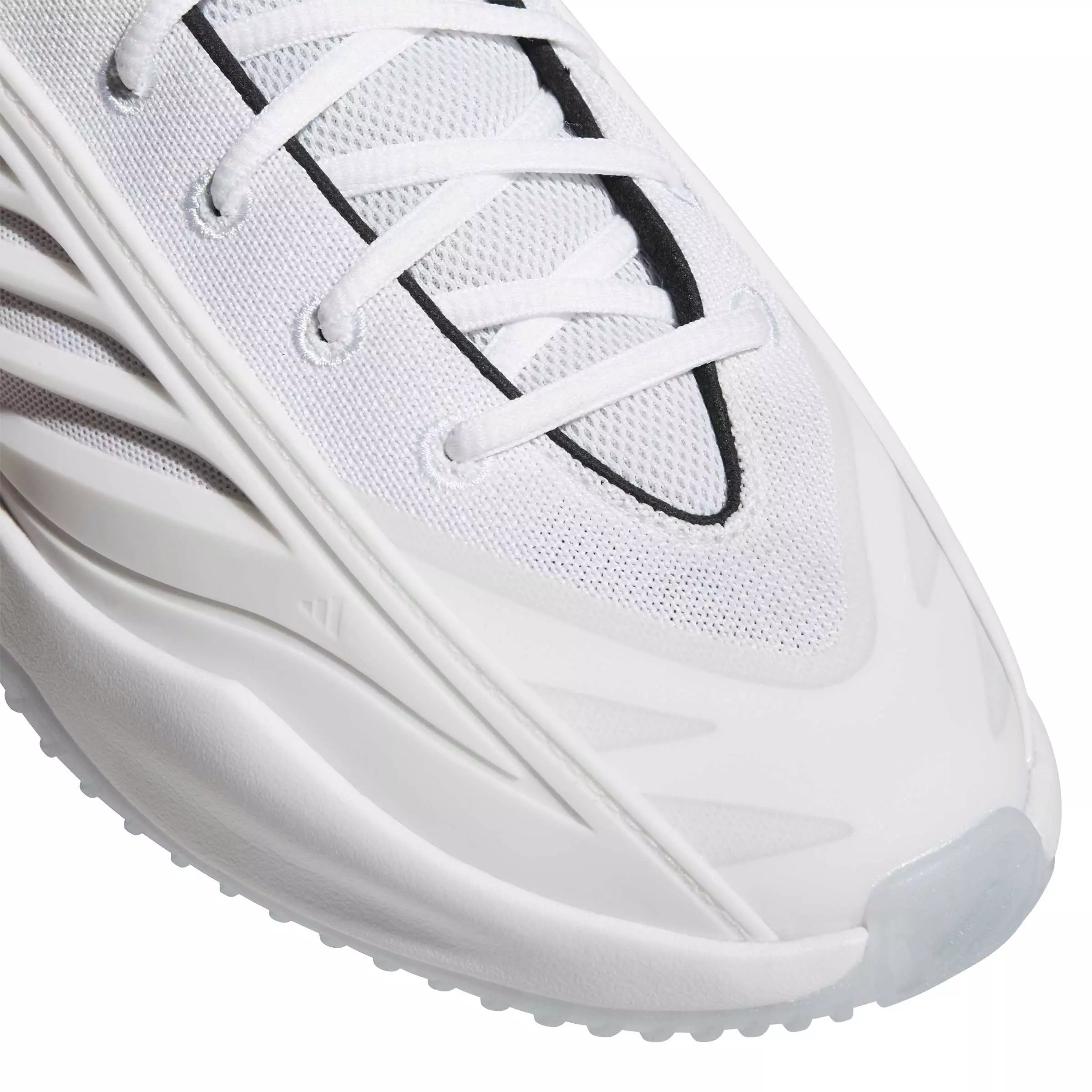 adidas Believe That 1 "Ftwr White/Core Black/Ftwr White" Men's Basketball Shoe - WHITE/BLACK/WHITE