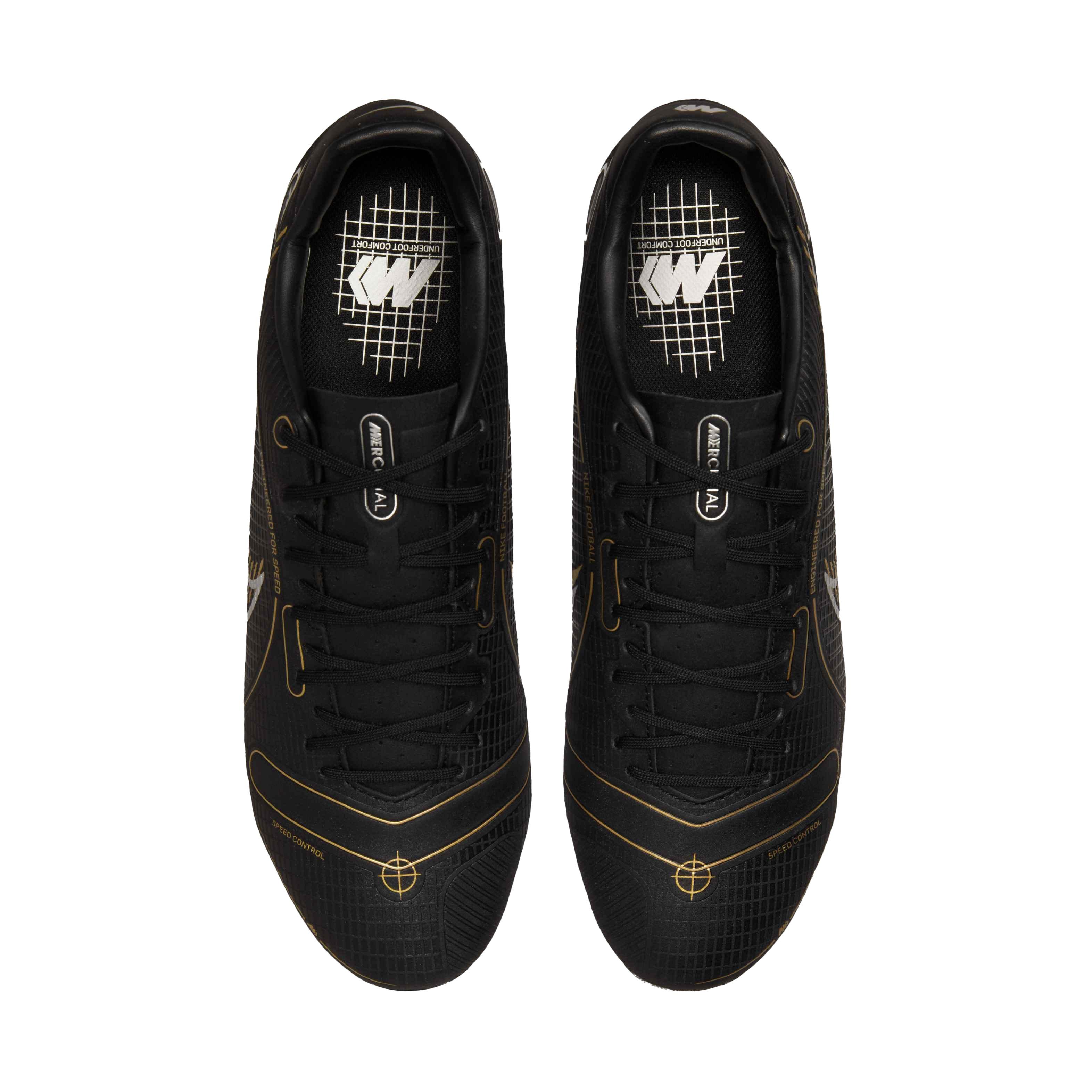 Nike Mercurial Vapor 14 Elite FG Black Gold