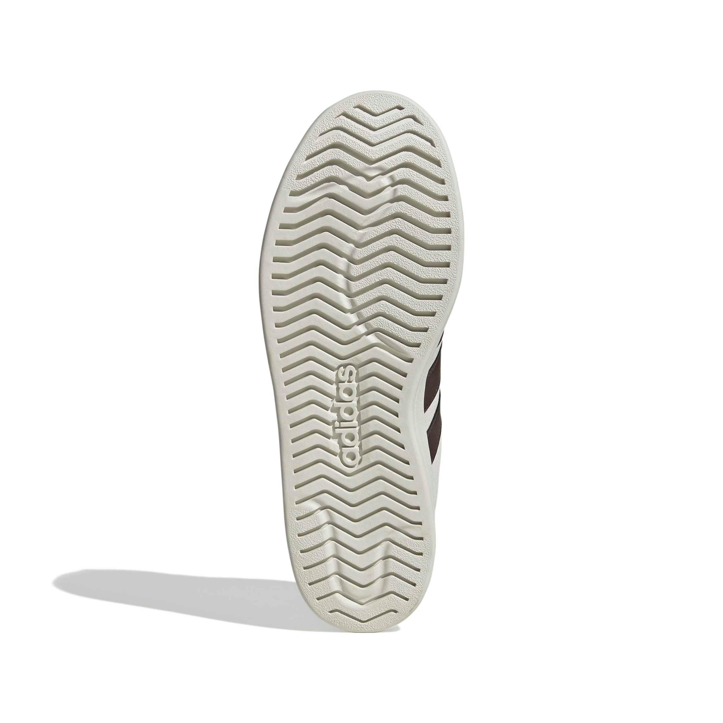 adidas Streettalk "Off White/Dark Brown/Off White" Men's Shoe - OFF WHITE/DK BROWN/OFF WHITE