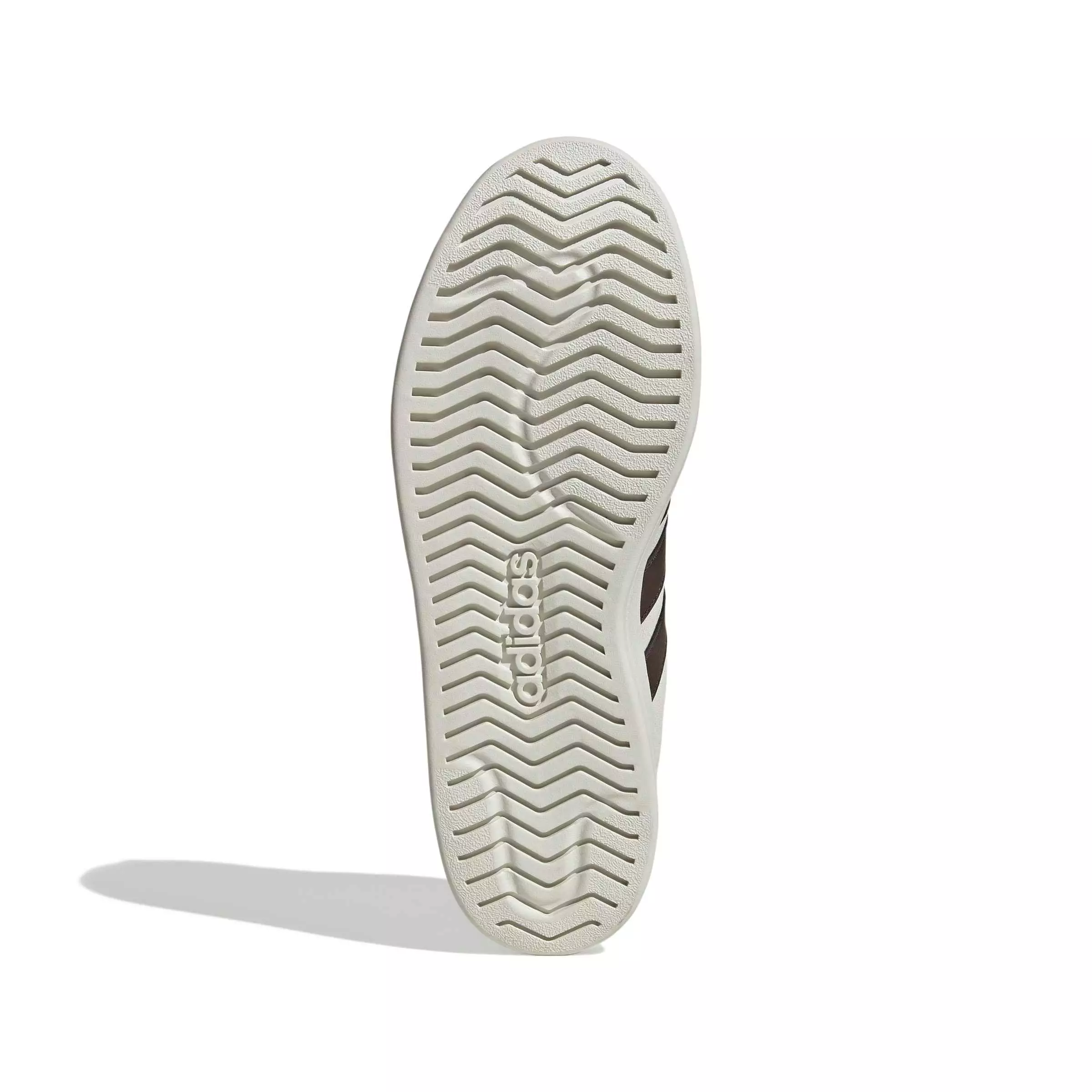 adidas Streettalk "Off White/Dark Brown/Off White" Men's Shoe - OFF WHITE/DK BROWN/OFF WHITE