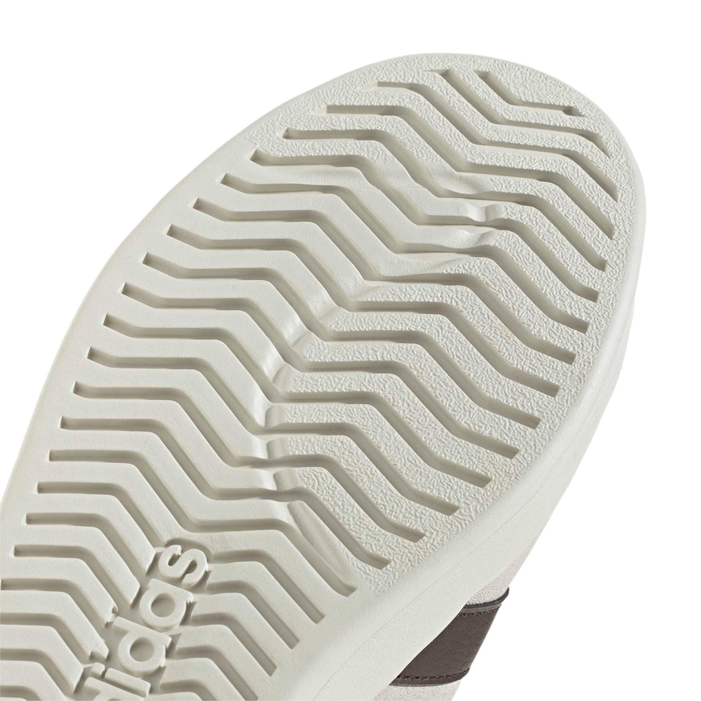 adidas Streettalk "Off White/Dark Brown/Off White" Men's Shoe - OFF WHITE/DK BROWN/OFF WHITE