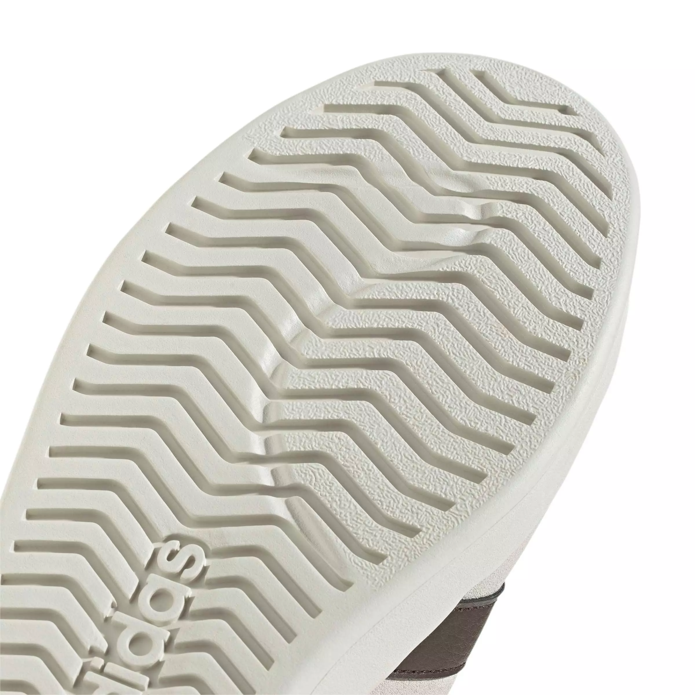 adidas Streettalk "Off White/Dark Brown/Off White" Men's Shoe - OFF WHITE/DK BROWN/OFF WHITE