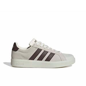 adidas Streettalk "Off White/Dark Brown/Off White" Men's Shoe - OFF WHITE/DK BROWN/OFF WHITE