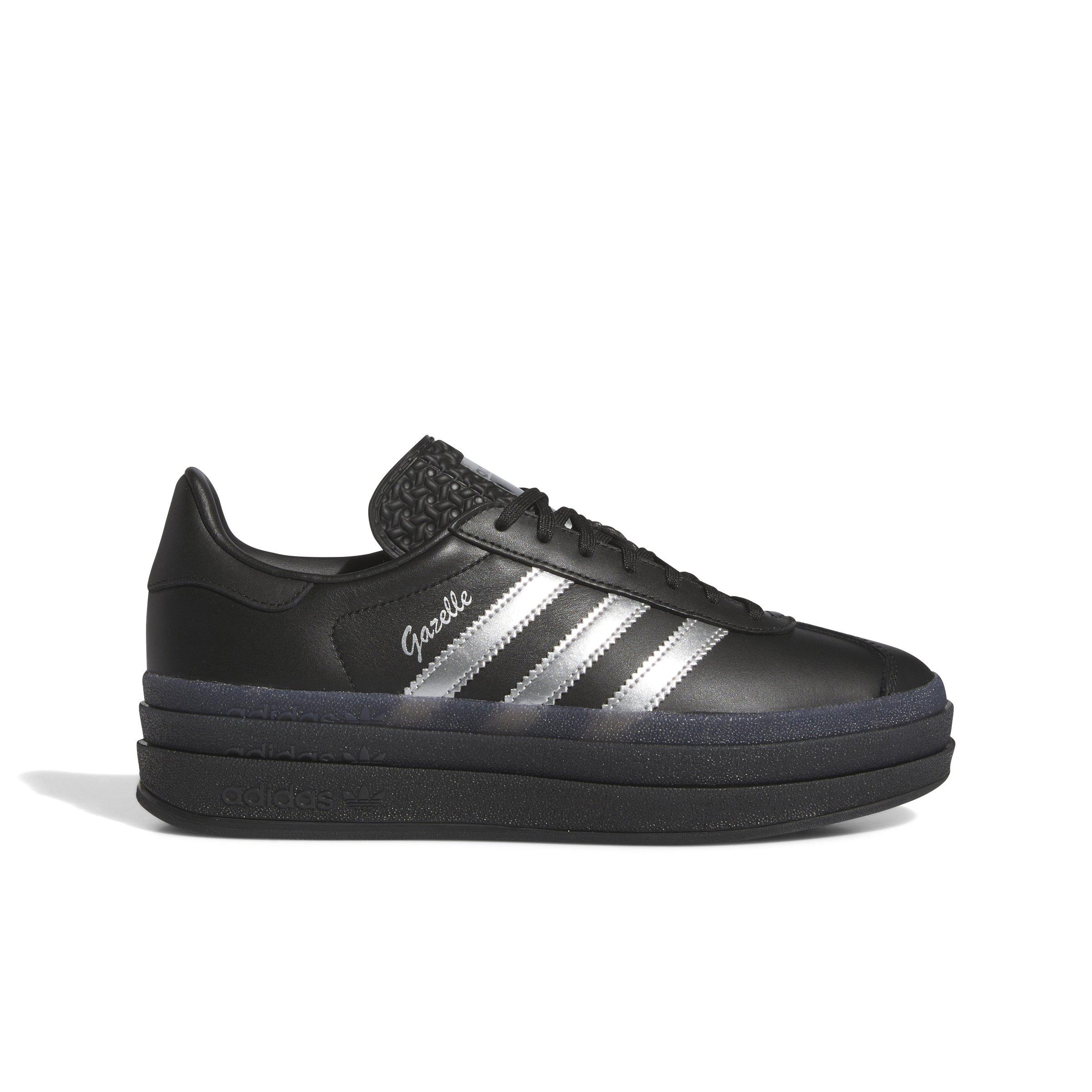 adidas Originals Gazelle Pride x Pabli Vitta "Core Black/Silver Metallic/Lucid Pink" Women's Shoe - BLACK/SILVER/PINK Thumbnail View 1