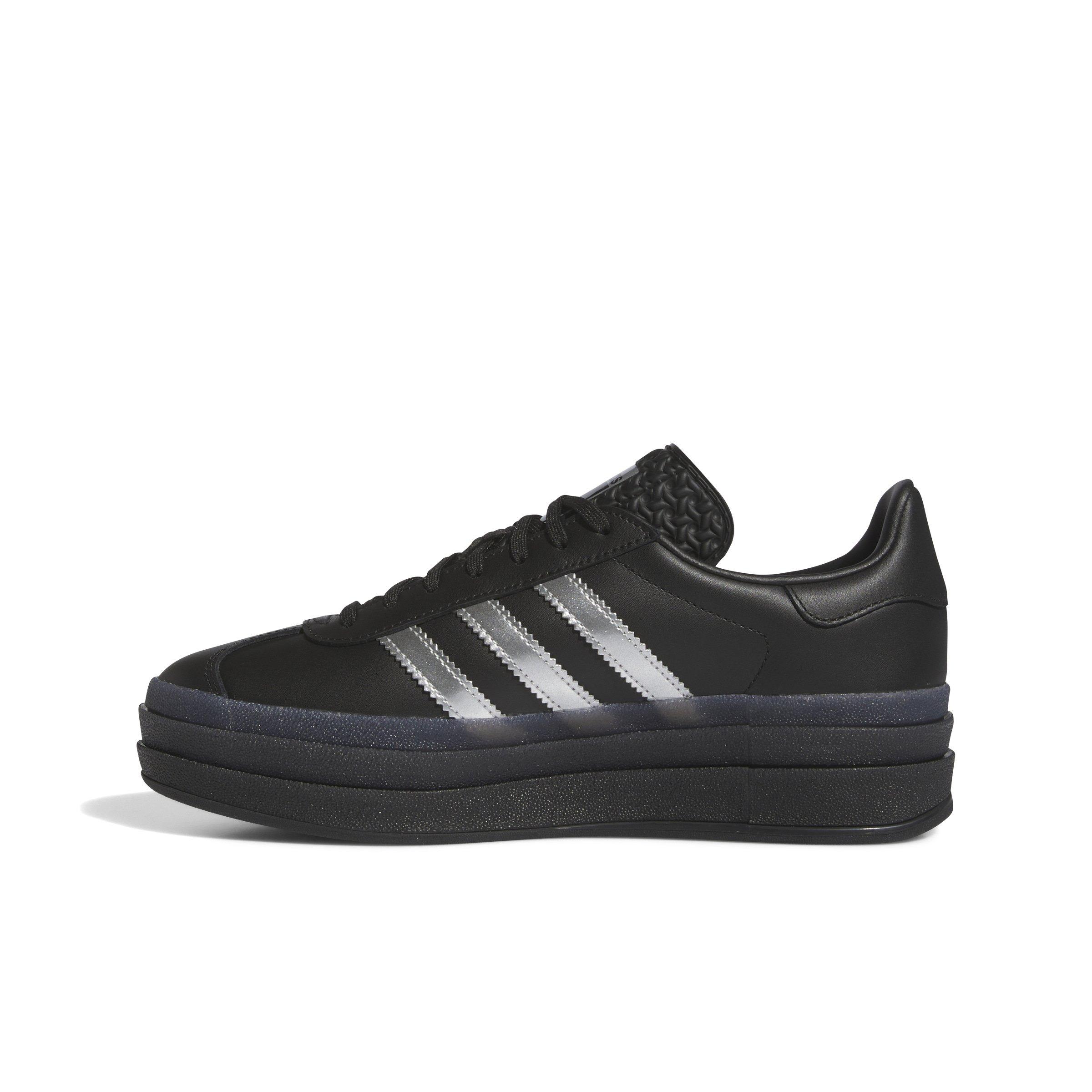 adidas Originals Gazelle Pride x Pabli Vitta "Core Black/Silver Metallic/Lucid Pink" Women's Shoe - BLACK/SILVER/PINK Thumbnail View 2
