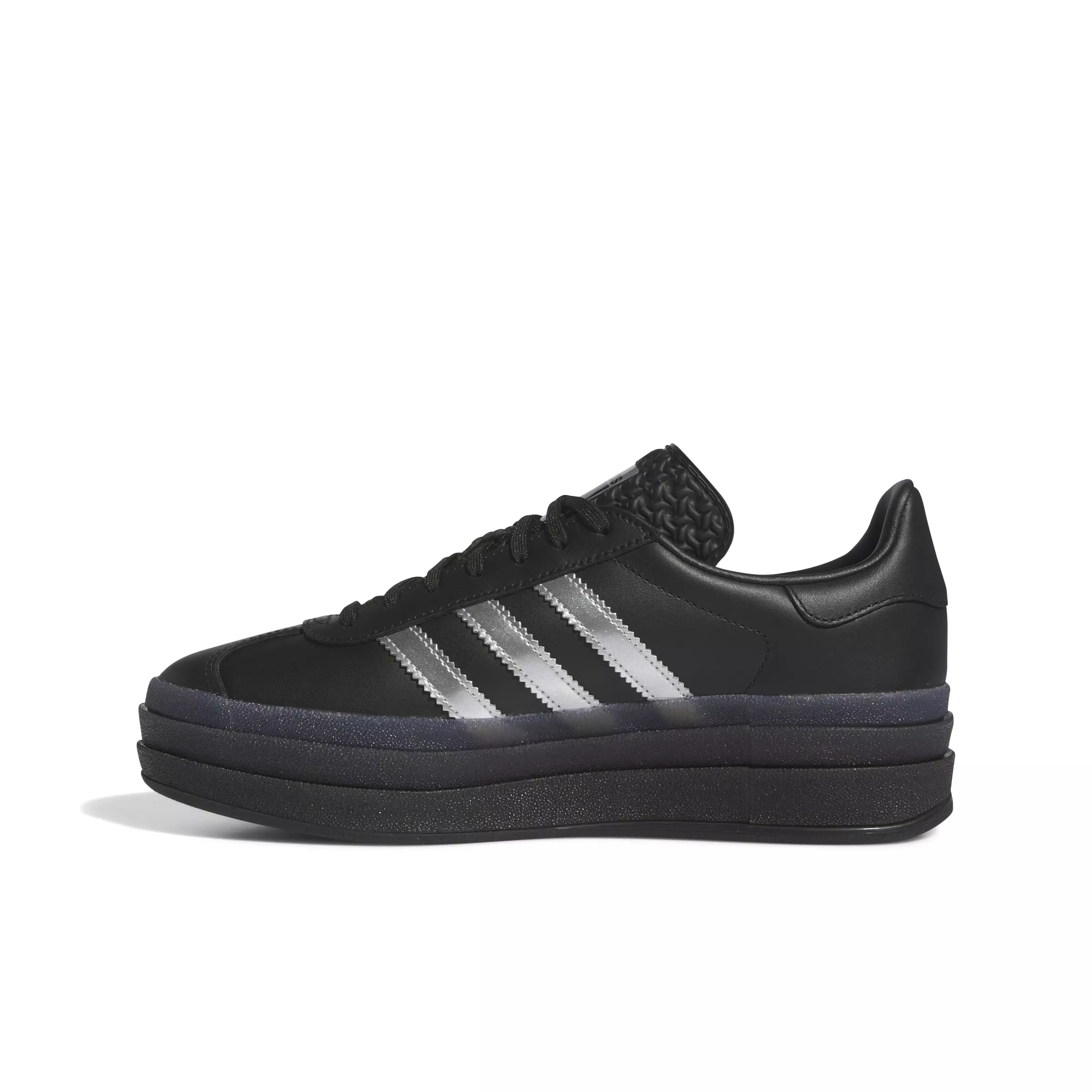 adidas Originals Gazelle Pride x Pabli Vitta "Core Black/Silver Metallic/Lucid Pink" Women's Shoe - BLACK/SILVER/PINK