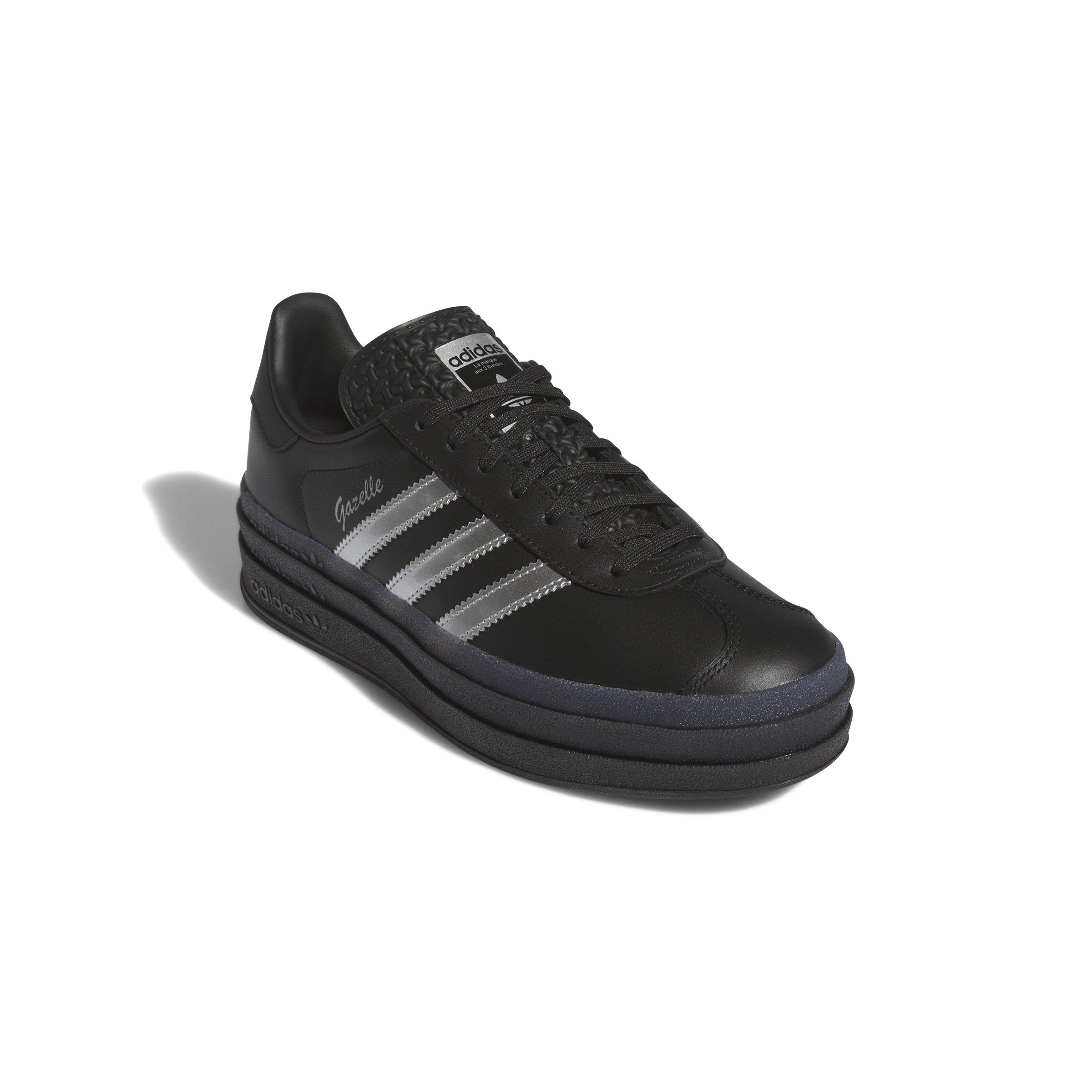 adidas Originals Gazelle Pride x Pabli Vitta "Core Black/Silver Metallic/Lucid Pink" Women's Shoe - BLACK/SILVER/PINK Thumbnail View 3