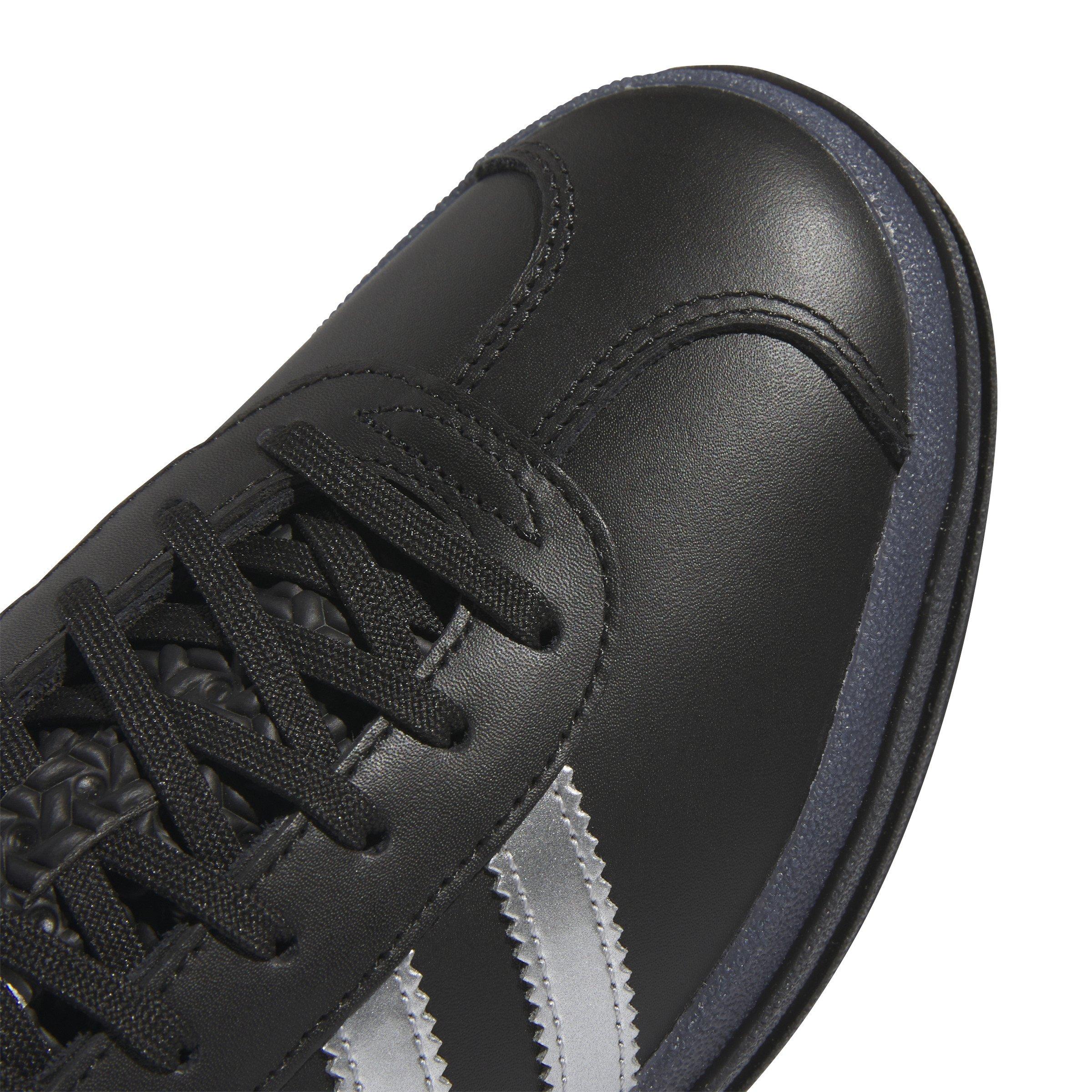 adidas Originals Gazelle Pride x Pabli Vitta "Core Black/Silver Metallic/Lucid Pink" Women's Shoe - BLACK/SILVER/PINK Thumbnail View 8