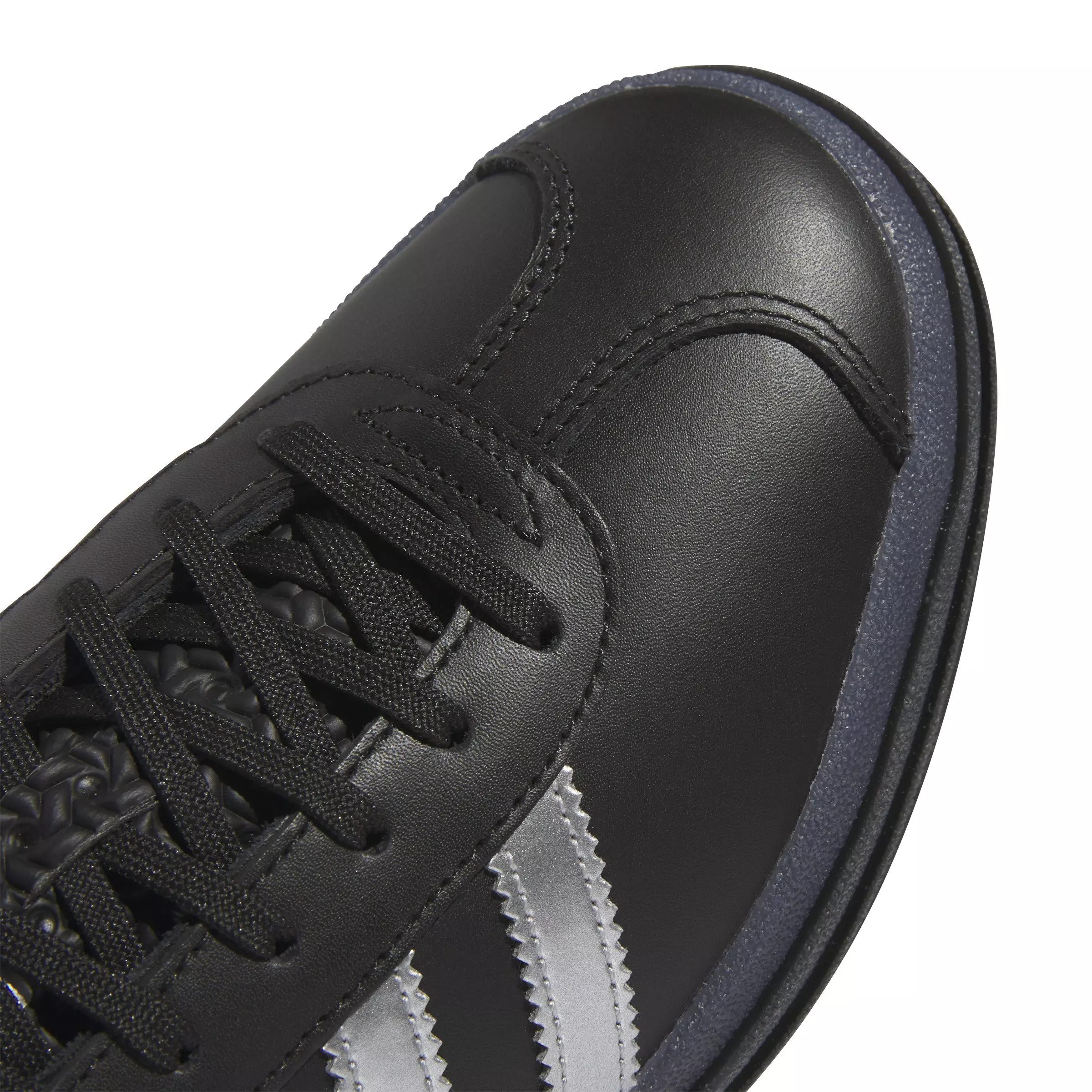 adidas Originals Gazelle Pride x Pabli Vitta "Core Black/Silver Metallic/Lucid Pink" Women's Shoe - BLACK/SILVER/PINK