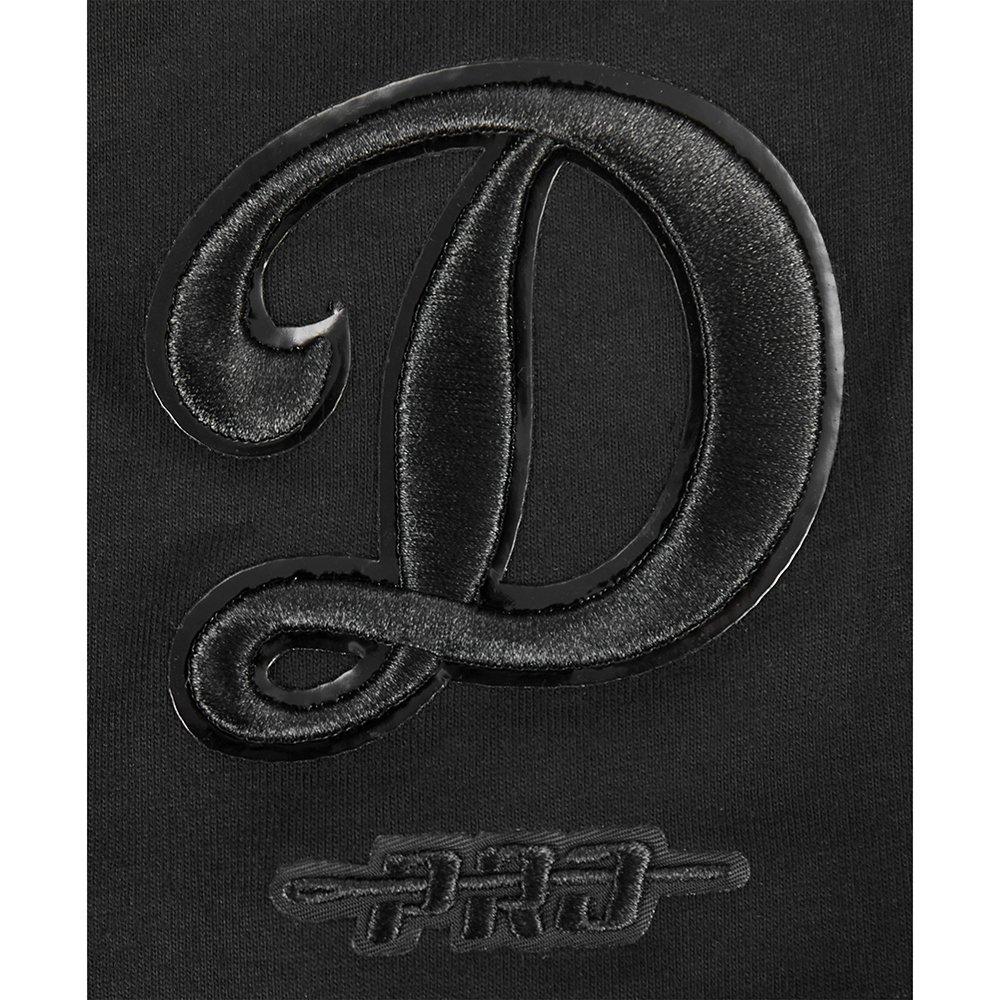 Pro Standard MLB LA Dodgers Triple Black Big Boys' Short Sleeve Top