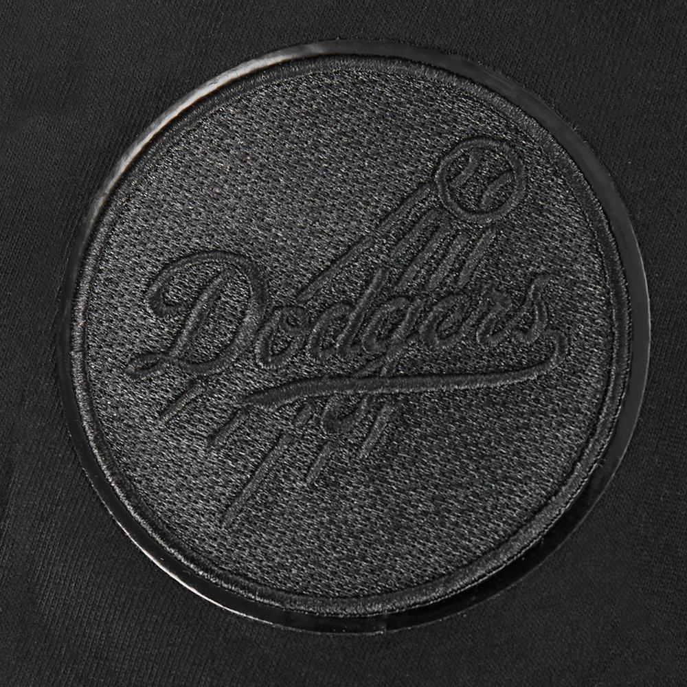 Pro Standard MLB LA Dodgers Triple Black Big Boys' Short Sleeve Top