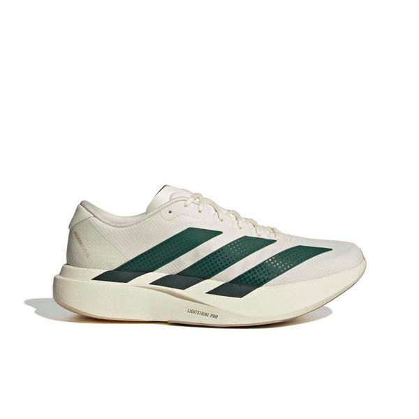 adidas Adizero EVO SL "Off White/Collegiate Green/Team Royal Blue" Men's Running Shoe - OFF WHITE/GREEN/ROYAL