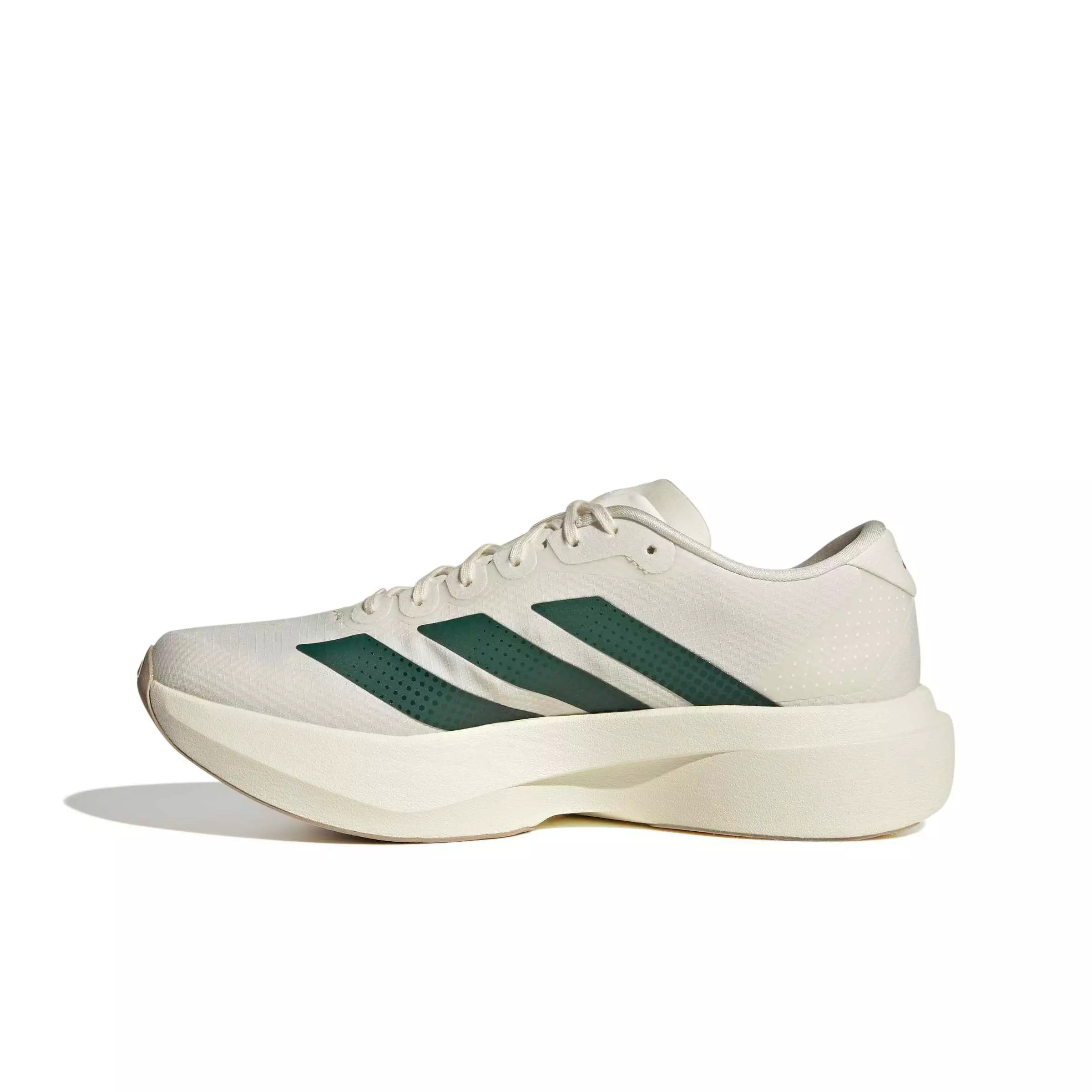 adidas Adizero EVO SL "Off White/Collegiate Green/Team Royal Blue" Men's Running Shoe - OFF WHITE/GREEN/ROYAL