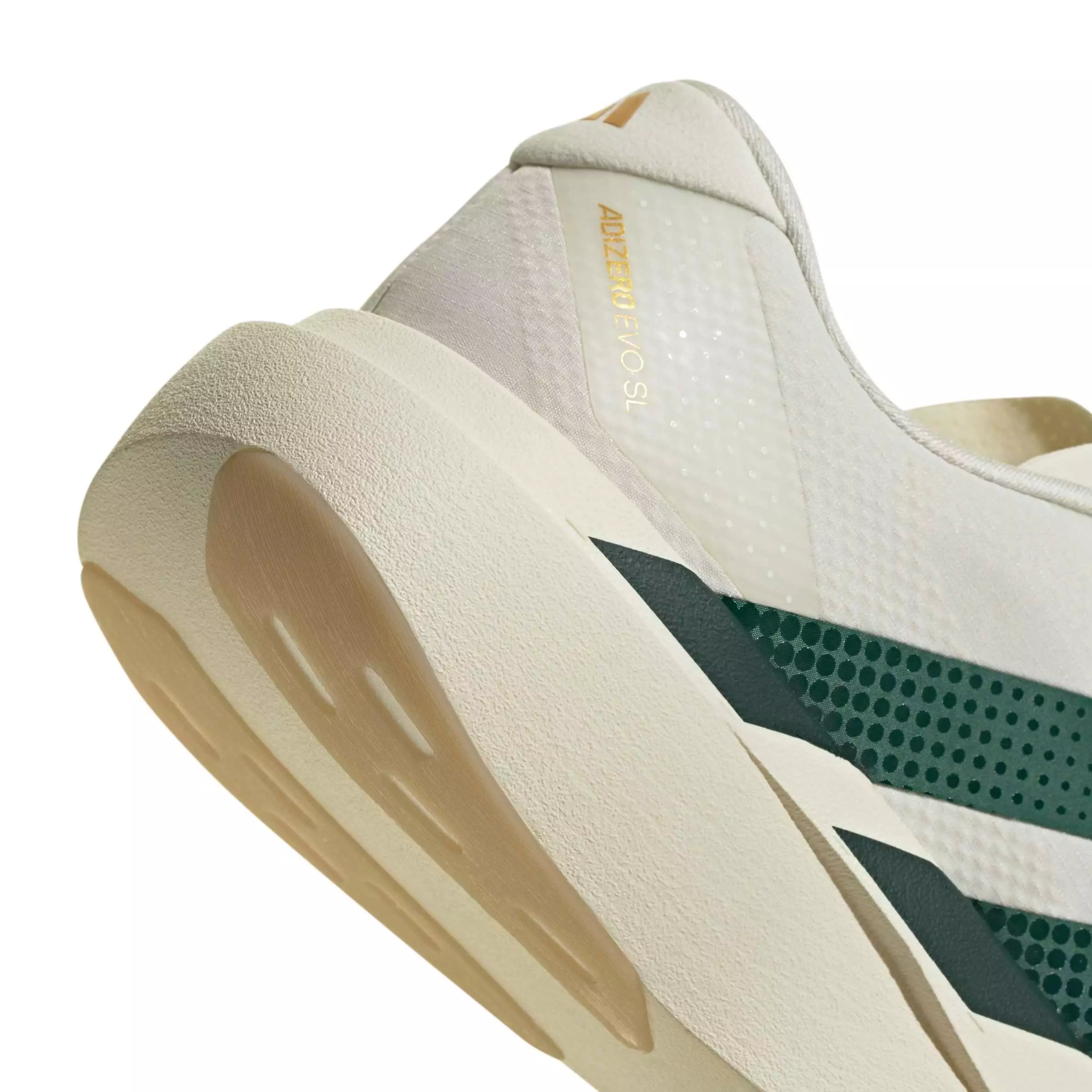 adidas Adizero EVO SL "Collegiate Green" Men's Running Shoe - OFF WHITE/GREEN/ROYAL