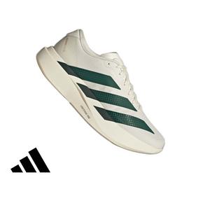 adidas Adizero EVO SL "Off White/Collegiate Green/Team Royal Blue" Men's Running Shoe - OFF WHITE/GREEN/ROYAL