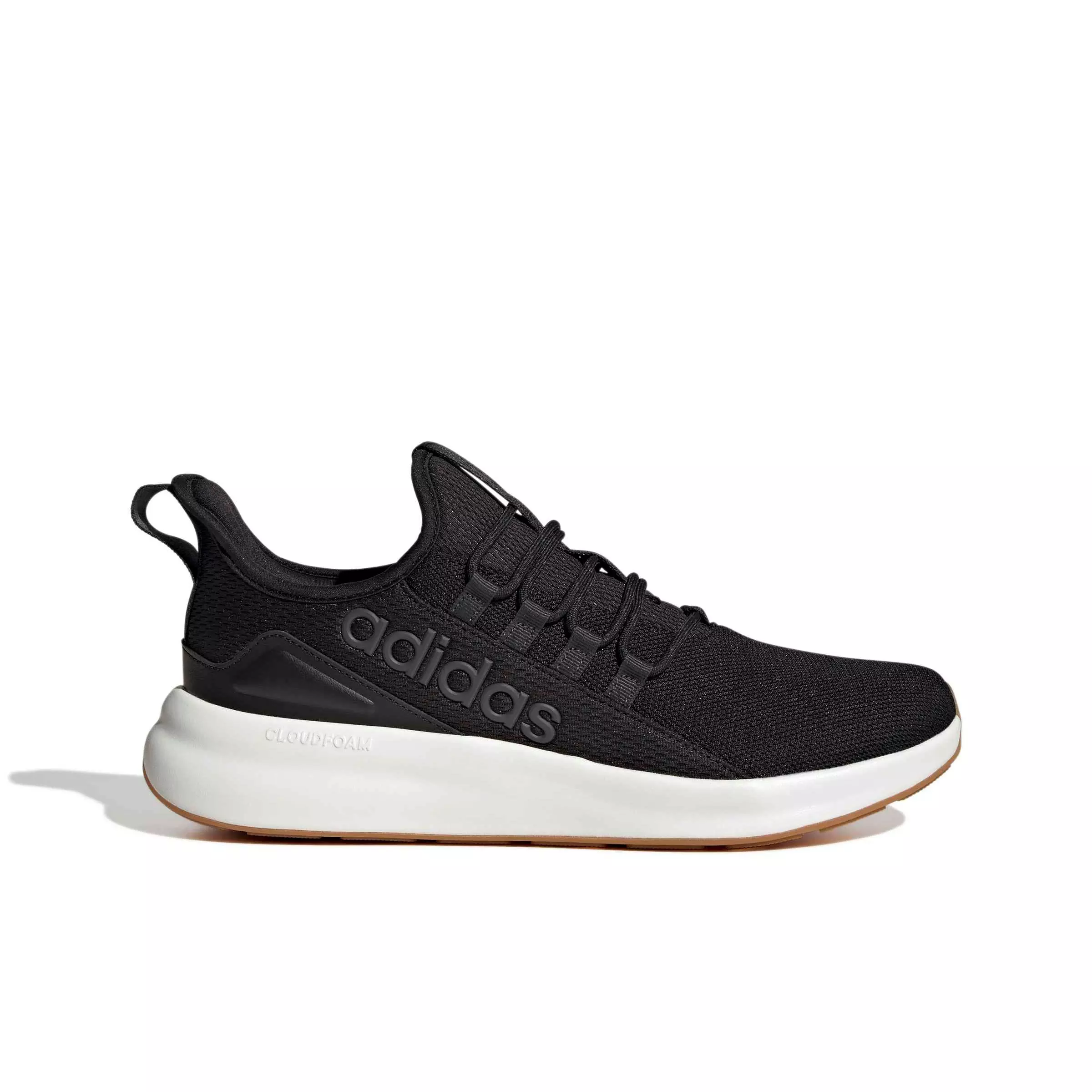 adidas Lite Racer Adapt 8.0 "Core Black/Carbon/Core White" Men's Shoe - BLACK/CARBON/WHITE