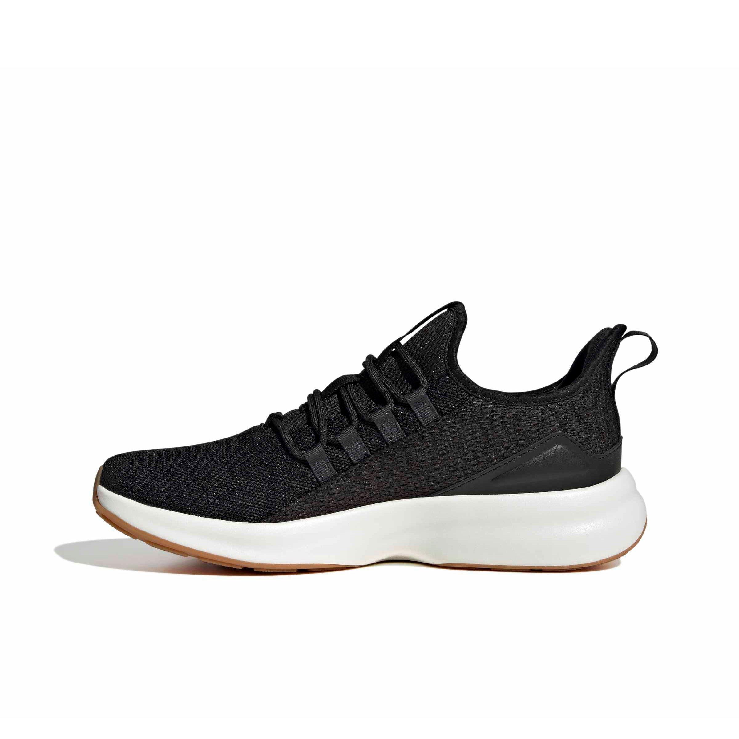 adidas Lite Racer Adapt 8.0 "Core Black/Carbon/Core White" Men's Shoe - BLACK/CARBON/WHITE