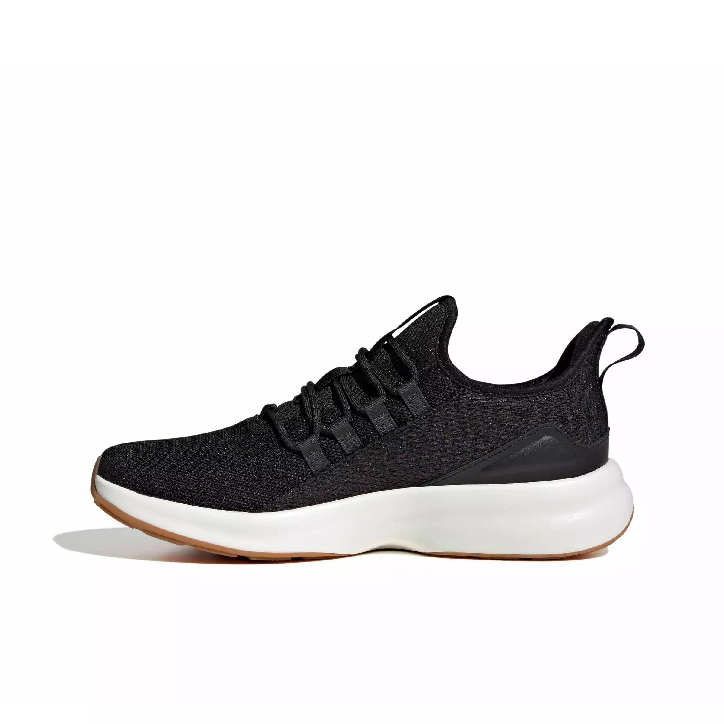 adidas Lite Racer Adapt 8.0 "Core Black/Carbon/Core White" Men's Shoe - BLACK/CARBON/WHITE