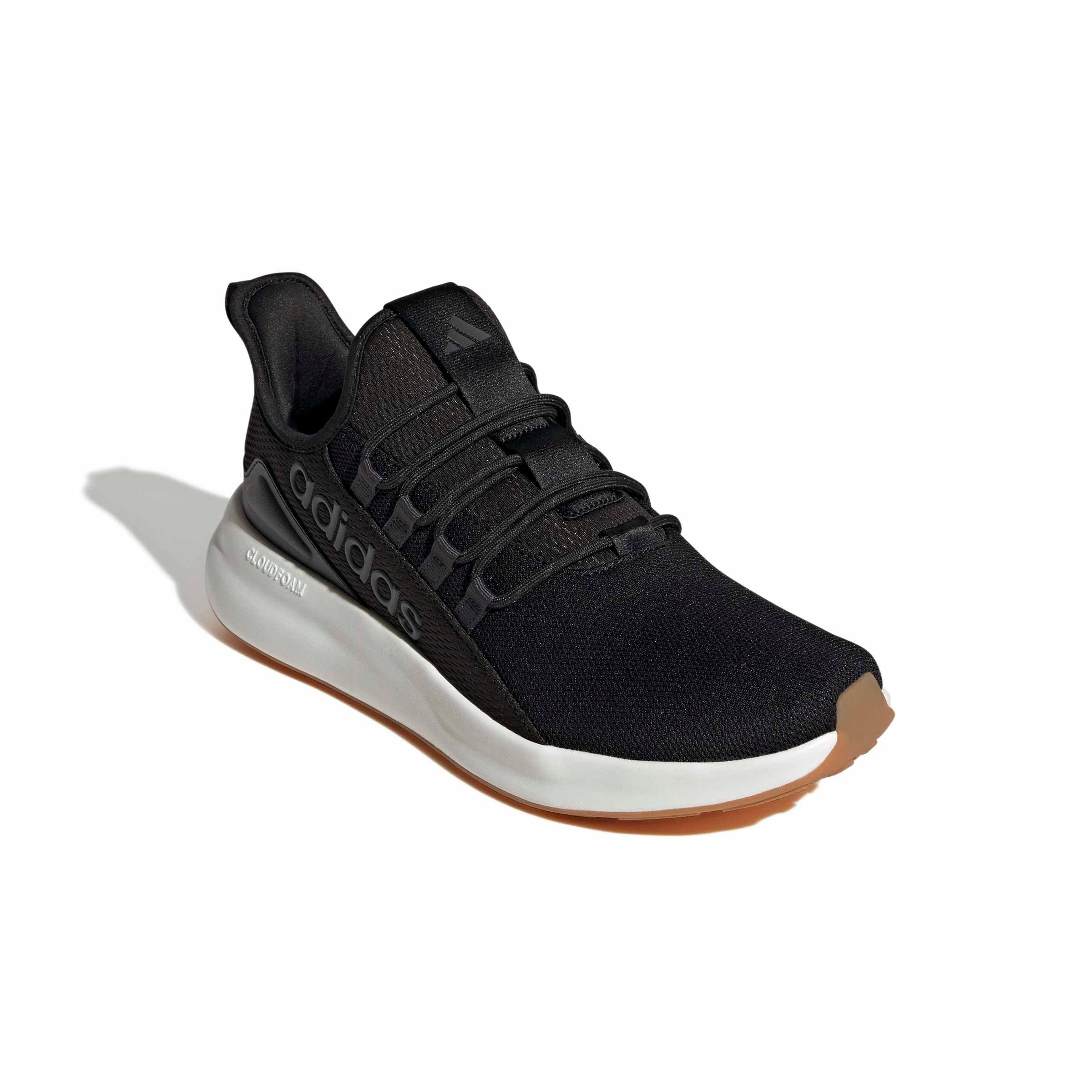 adidas Lite Racer Adapt 8.0 "Core Black/Carbon/Core White" Men's Shoe - BLACK/CARBON/WHITE