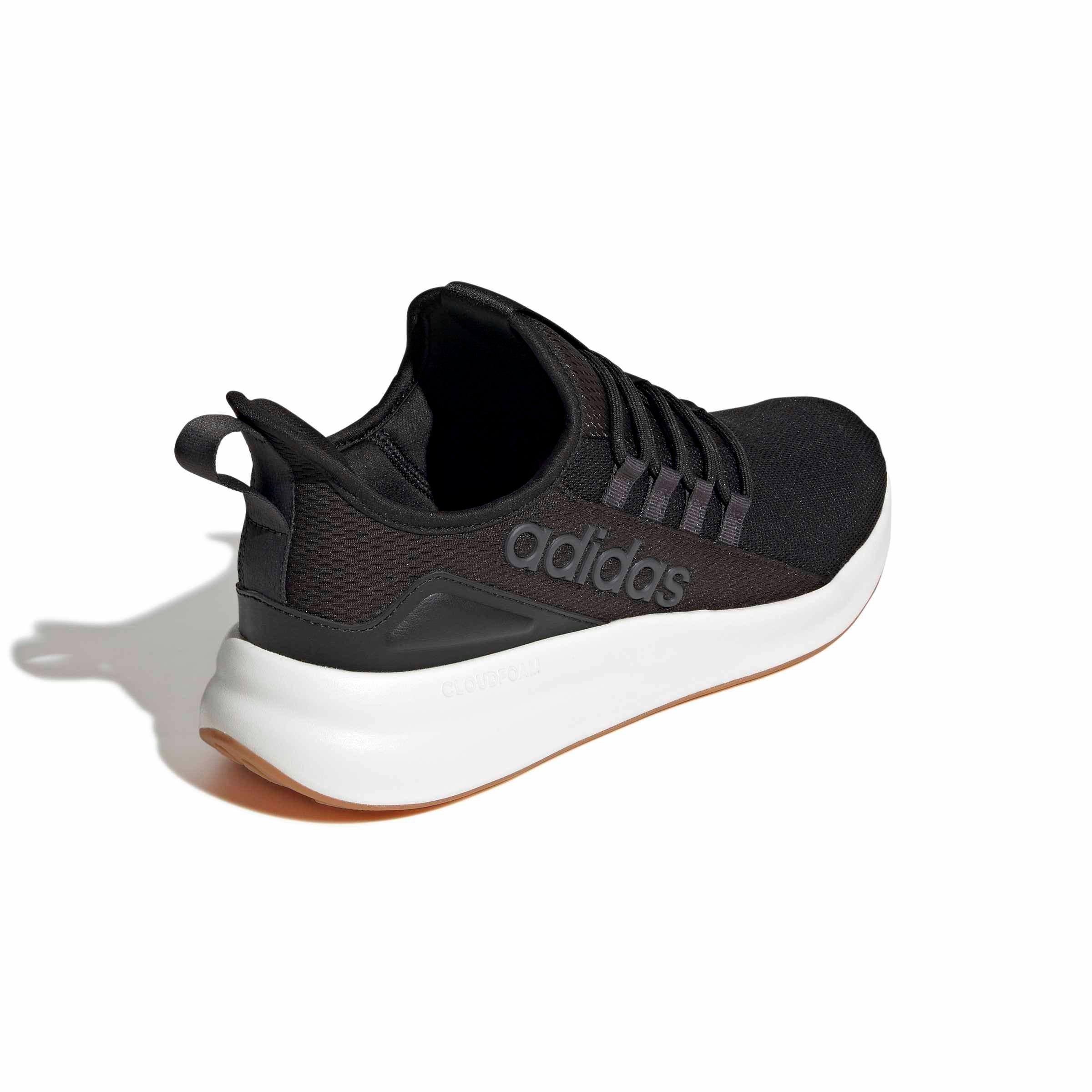 adidas Lite Racer Adapt 8.0 "Core Black/Carbon/Core White" Men's Shoe - BLACK/CARBON/WHITE