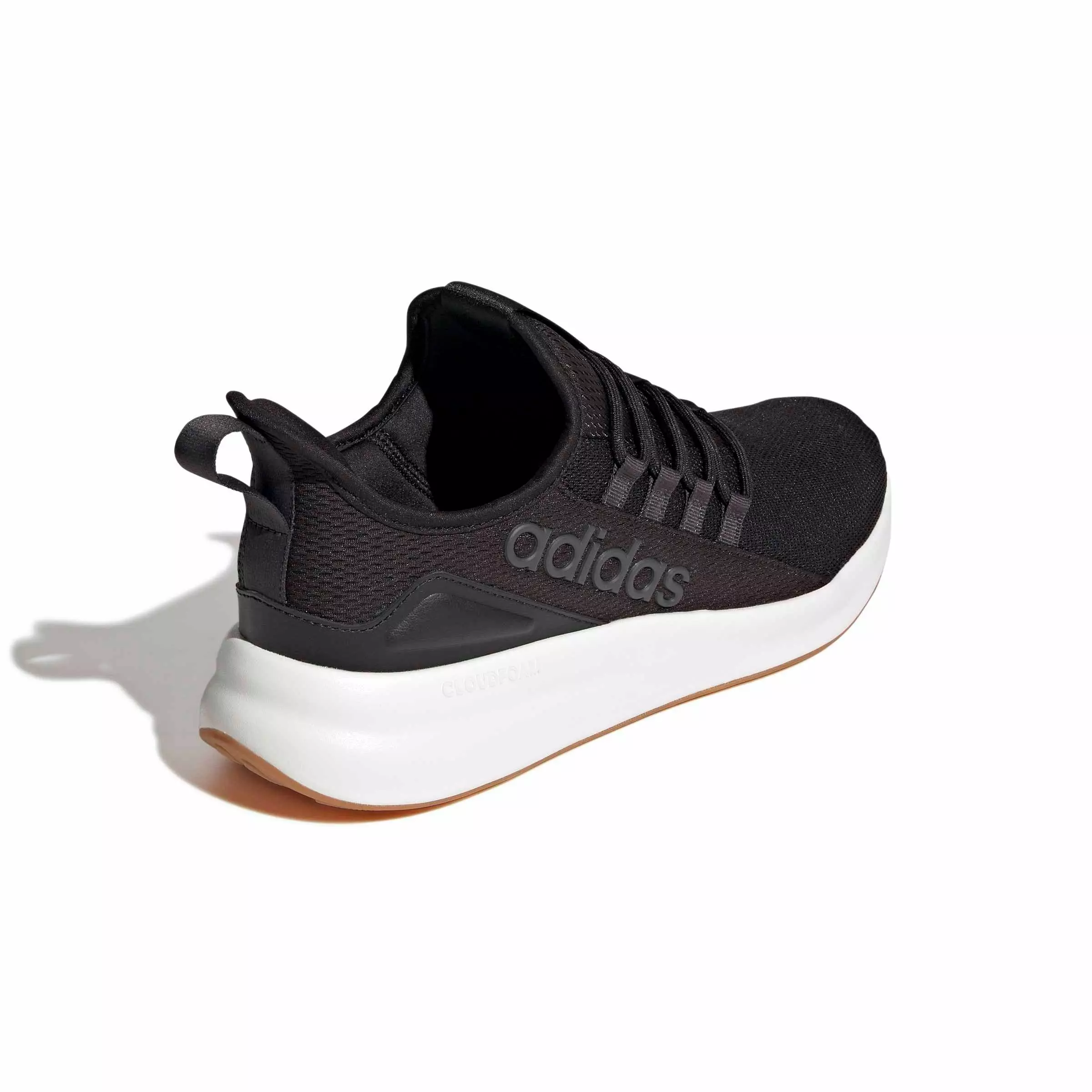 adidas Lite Racer Adapt 8.0 "Core Black/Carbon/Core White" Men's Shoe - BLACK/CARBON/WHITE