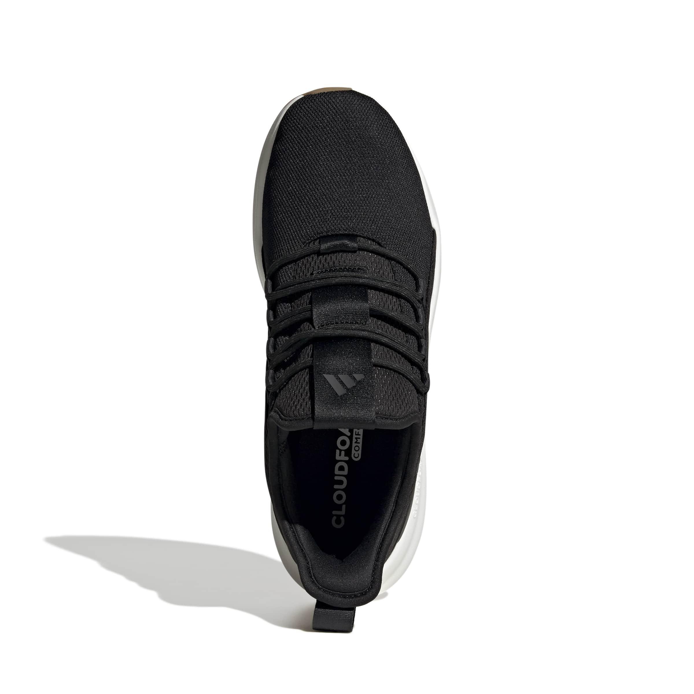 adidas Lite Racer Adapt 8.0 "Core Black/Carbon/Core White" Men's Shoe - BLACK/CARBON/WHITE