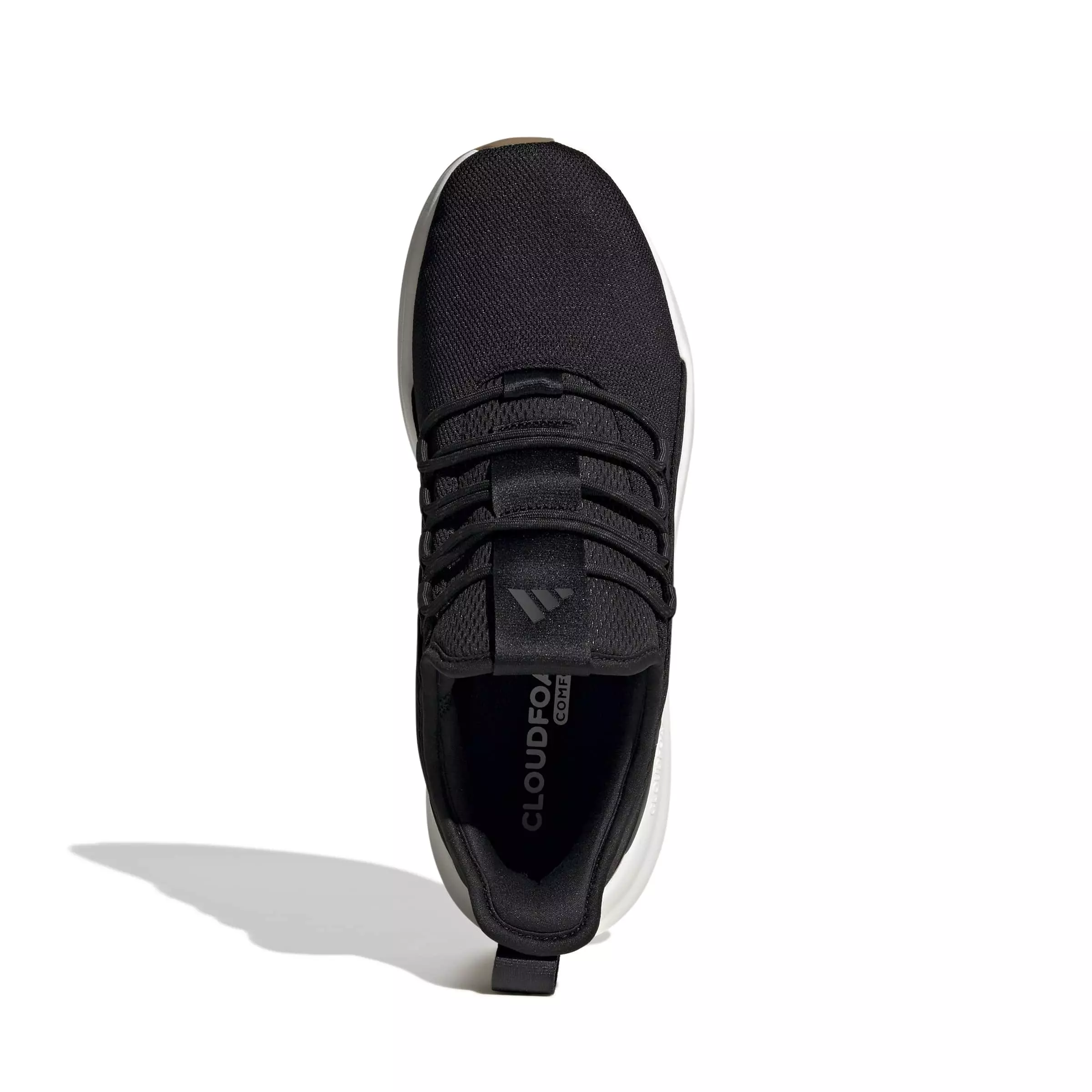 adidas Lite Racer Adapt 8.0 "Core Black/Carbon/Core White" Men's Shoe - BLACK/CARBON/WHITE