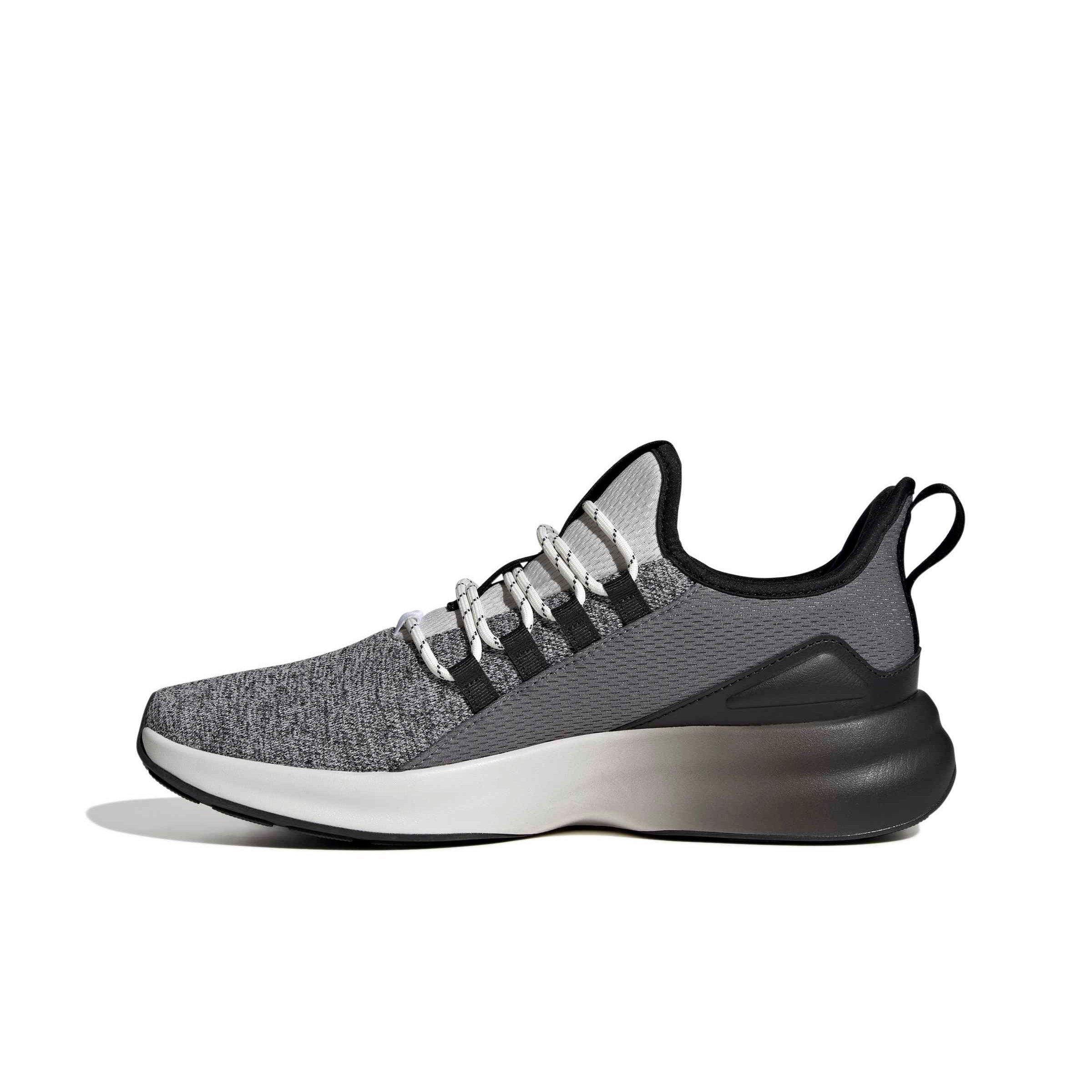 adidas Lite Racer Adapt 8.0 "Grey One/Grey Four/Core Black" Men's Shoe - GREY/GREY/BLACK