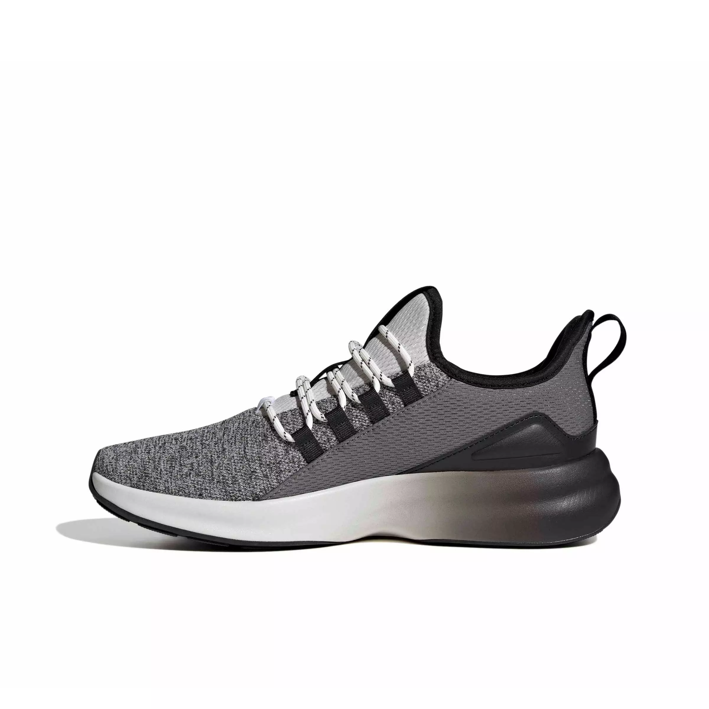 adidas Lite Racer Adapt 8.0 "Grey One/Grey Four/Core Black" Men's Shoe - GREY/GREY/BLACK
