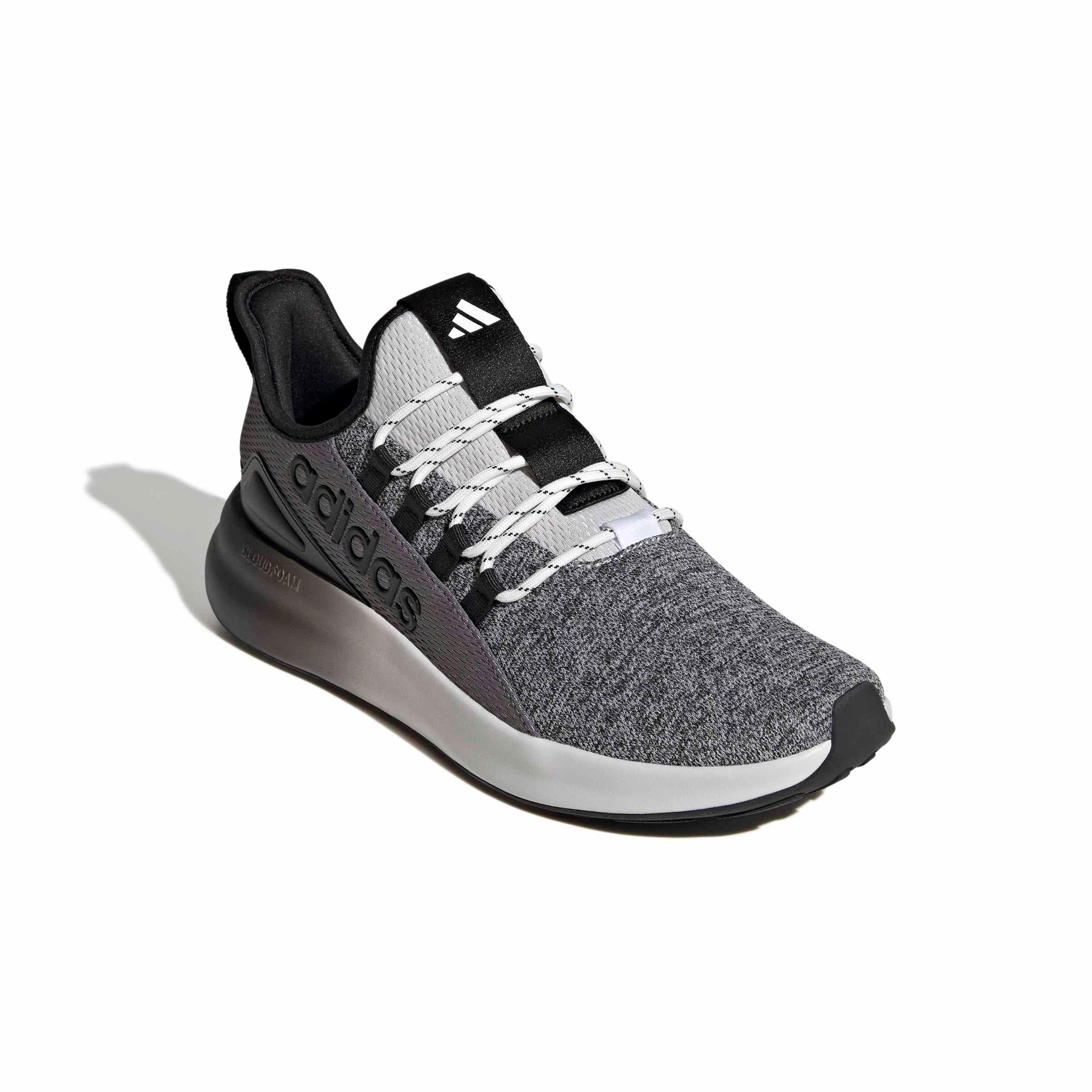 adidas Lite Racer Adapt 8.0 "Grey One/Grey Four/Core Black" Men's Shoe - GREY/GREY/BLACK